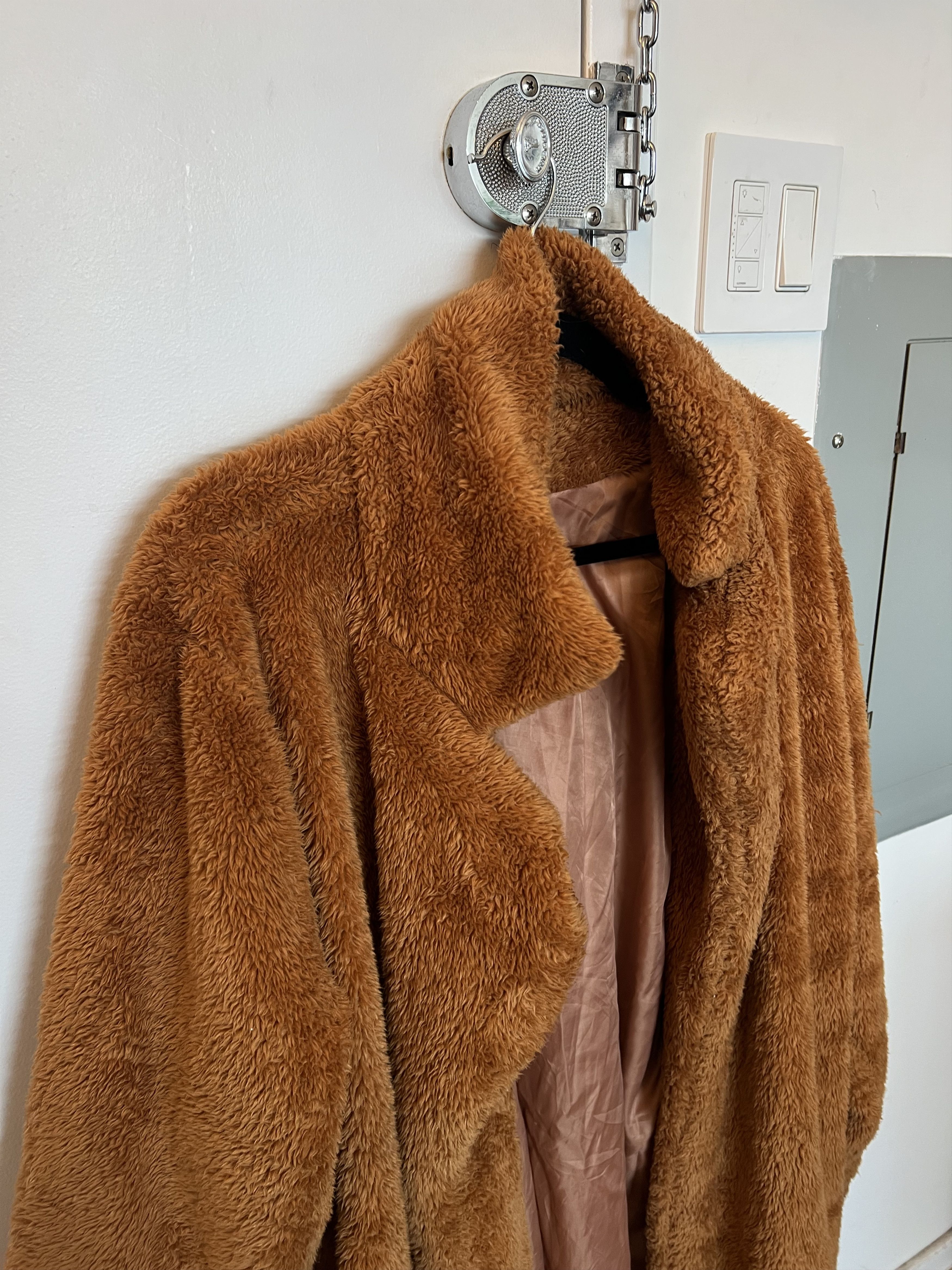 Other Unisex Vintage Brown Fur Jacket Size US XL / EU 56 / 4 - 2 Thumbnail