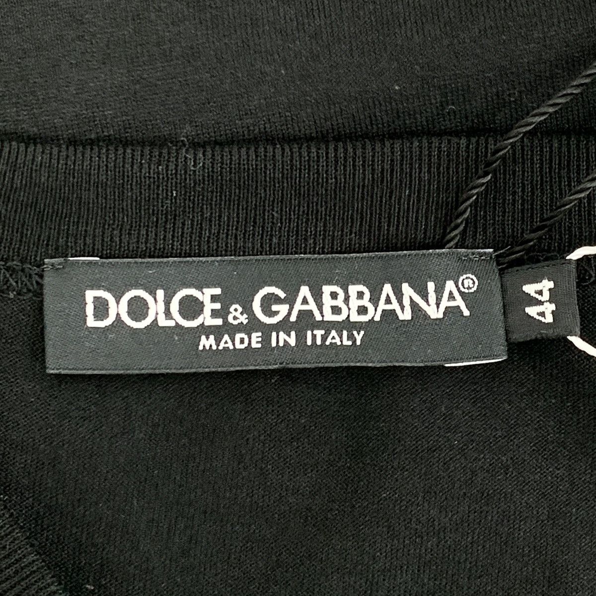 Dolce & Gabbana Dolce & Gabbana Black Crown Long Sleeve Knit Sweater K26WX Size US XS / EU 42 / 0 - 5 Thumbnail