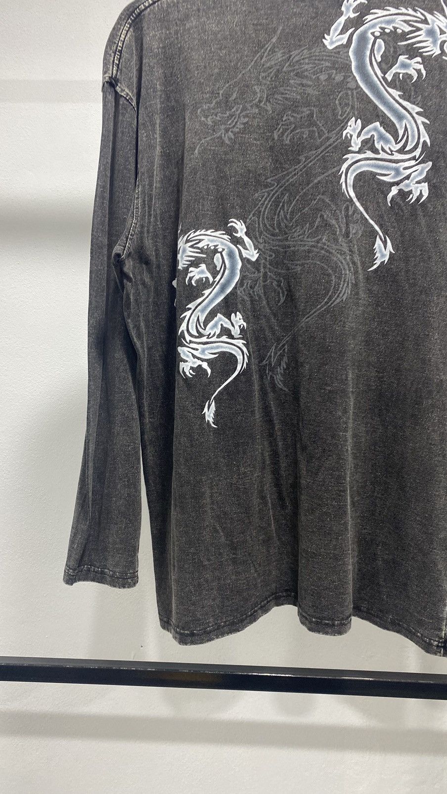 Japanese Brand Crosskeys Sukajan Dragon Washed 90s Size US XL / EU 56 / 4 - 14 Thumbnail