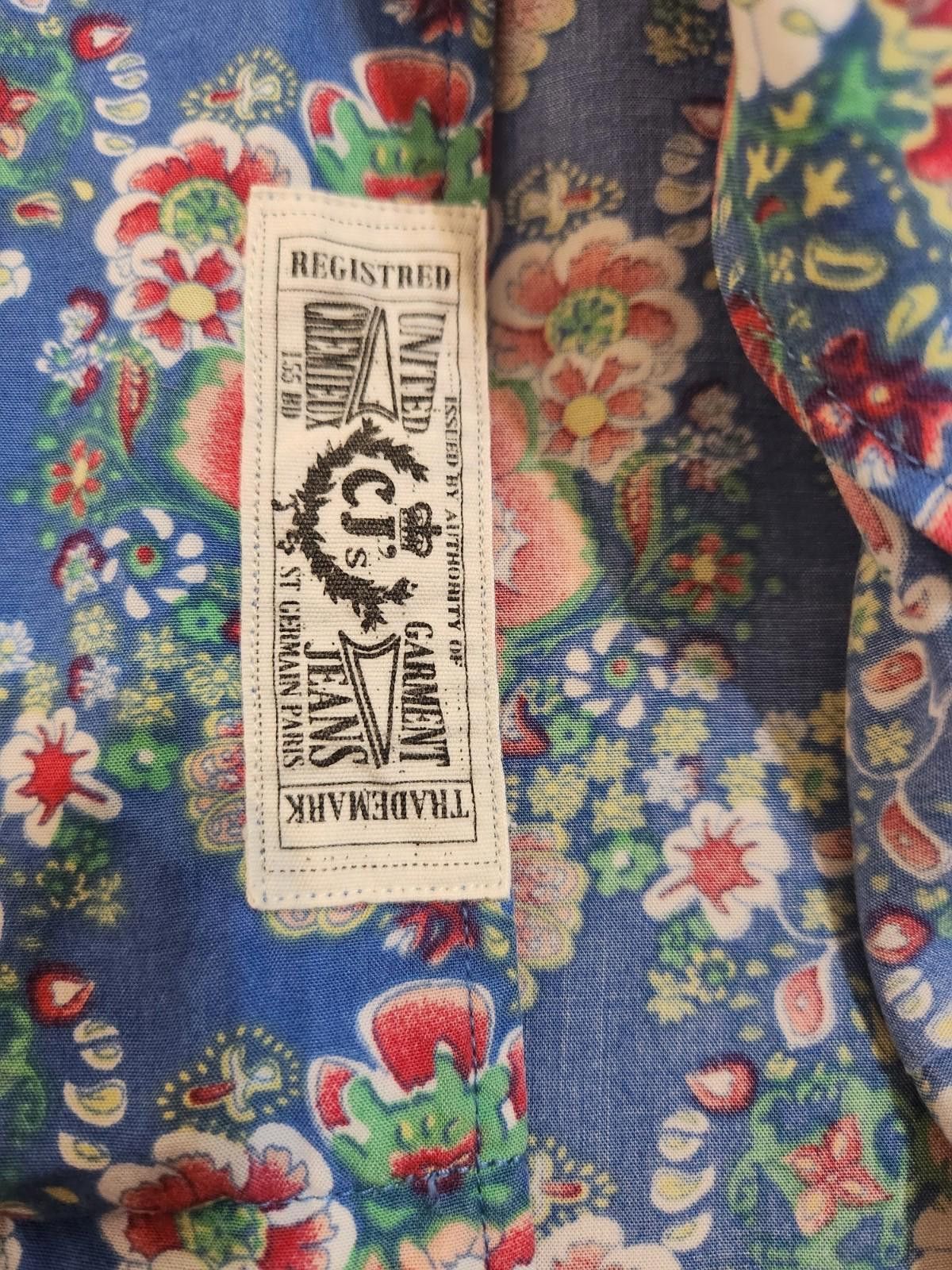 Cremieux Vintage Y2K Cremieux Floral Button Up Mens XL Size US XL / EU 56 / 4 - 5 Thumbnail
