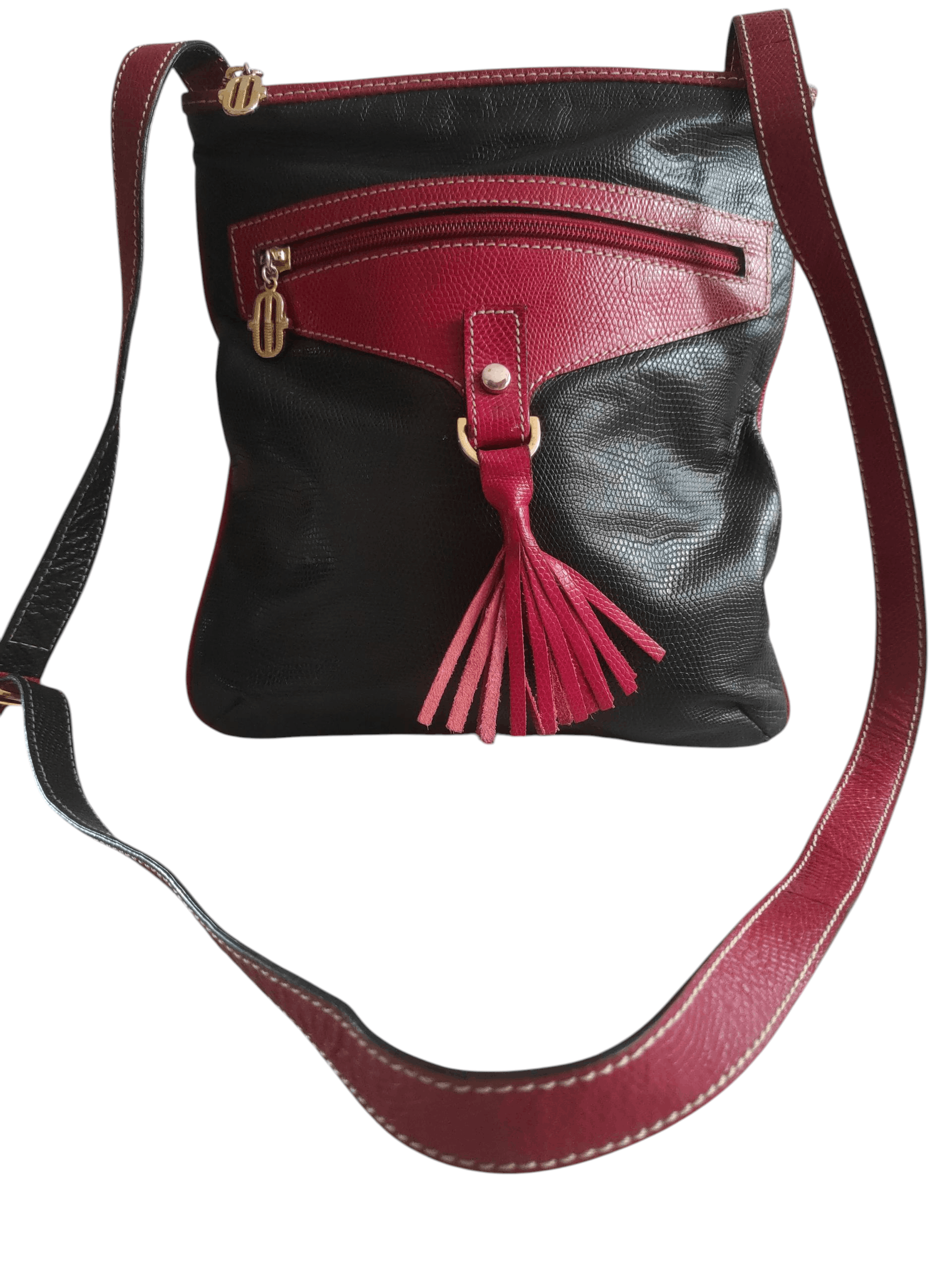 Maurice Lacroix Maurice Lacroix Swiss Designer Leather Shoulder Bag Size ONE SIZE - 3 Thumbnail