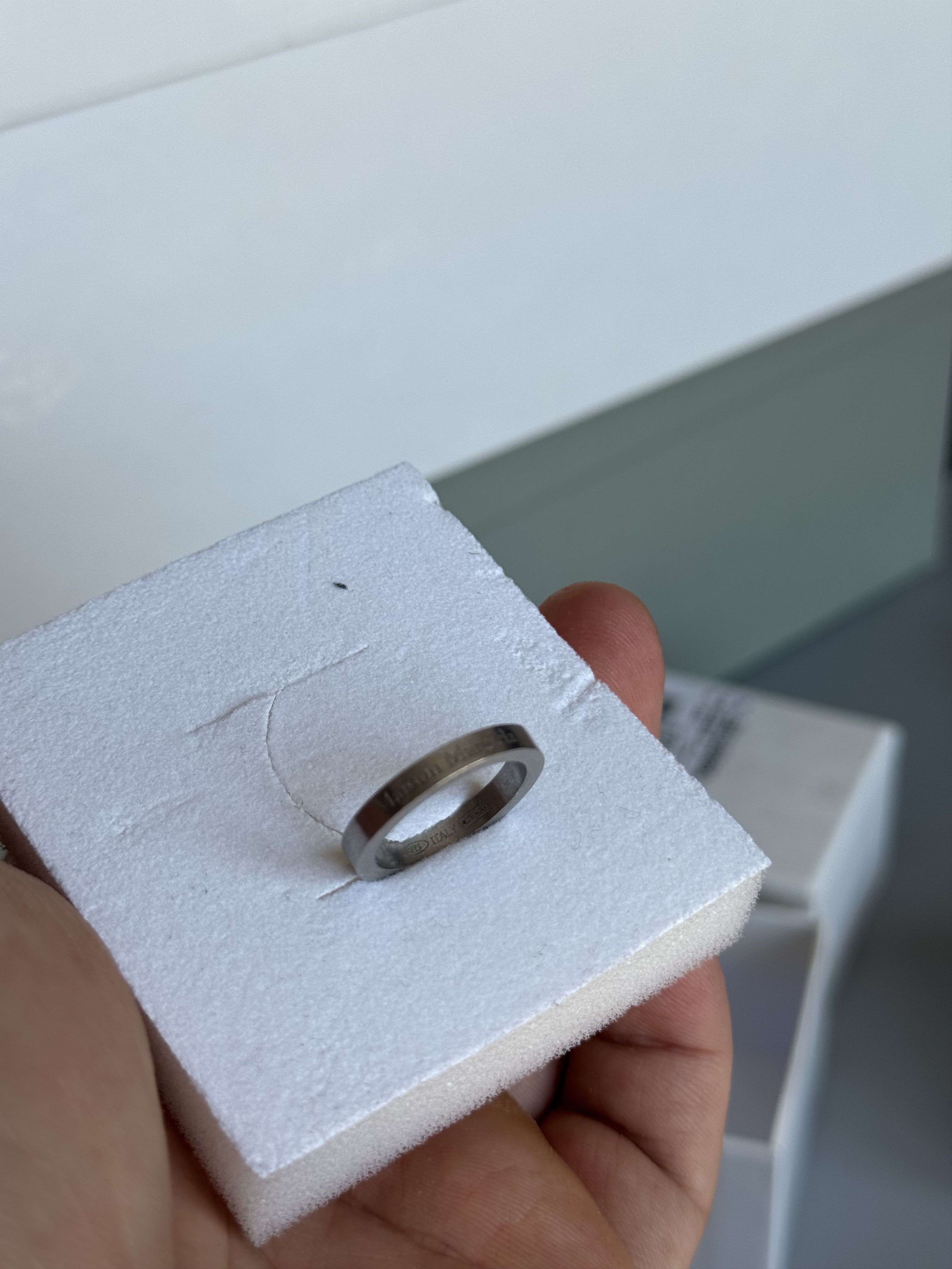 Maison Margiela Maison Margiela ring Size 2 Size ONE SIZE - 2 Thumbnail