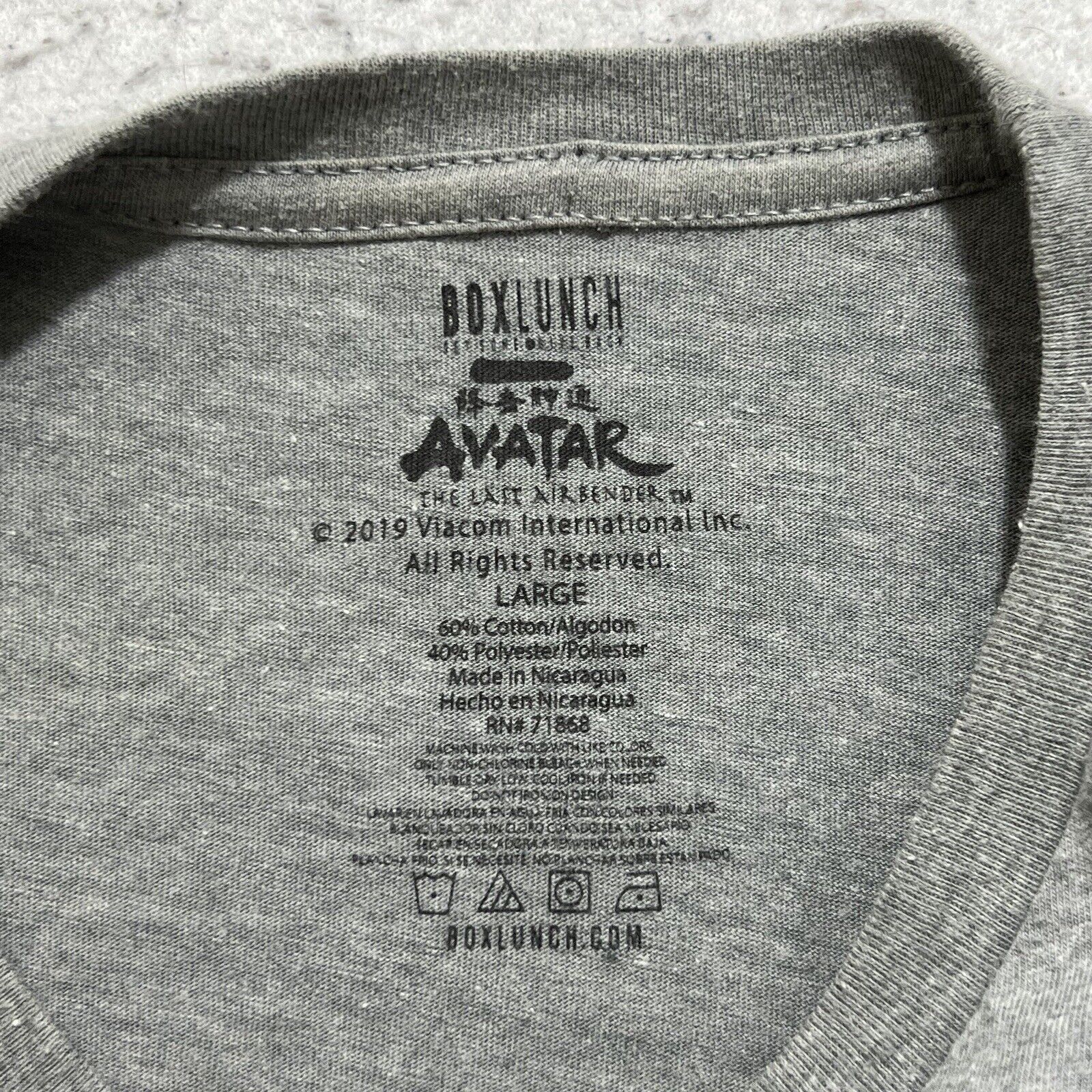 Nickelodeon Boxlunch Avatar The Last Airbender Air Nomads Graphic Tee Size US L / EU 52-54 / 3 - 3 Thumbnail
