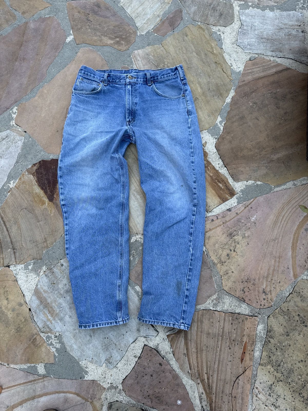 Carhartt × Vintage Vintage Relaxed Fit Carhartt Jeans Size US 36 / EU 52 - 1 Thumbnail