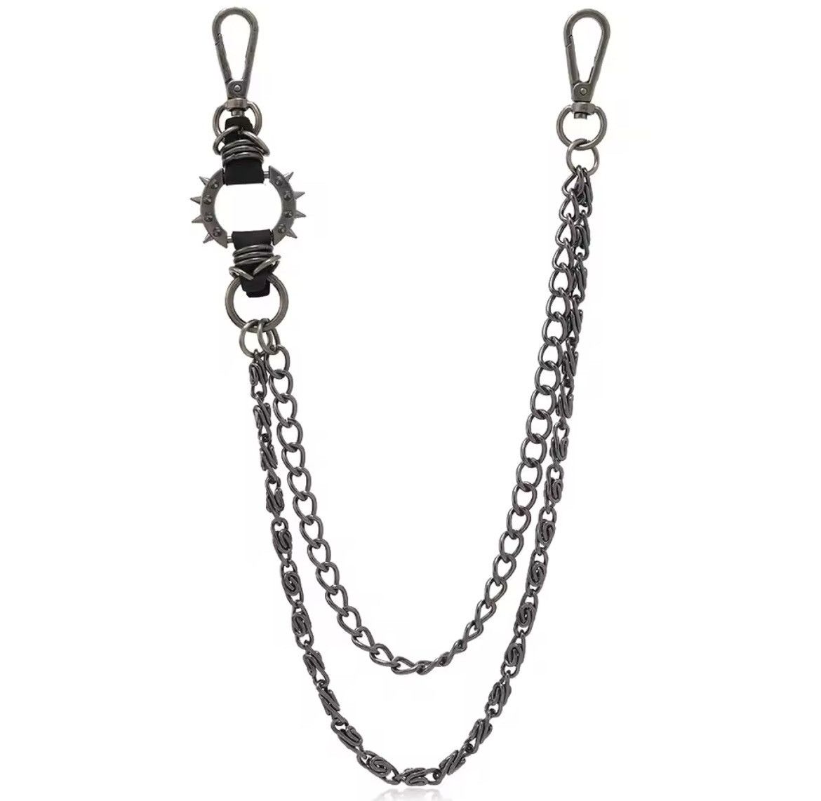 Other Cat Eye Bilayer Y2K Jeans Chain Size ONE SIZE - 4 Thumbnail
