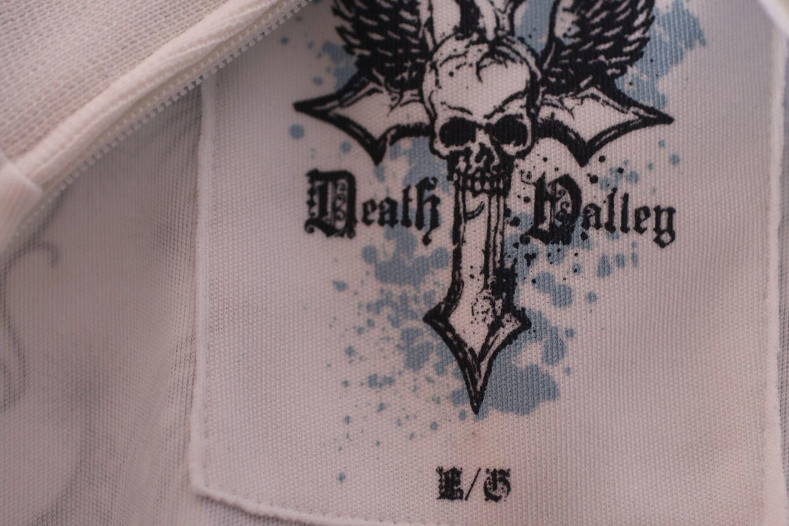 Other Shirt Pull jacket White long sleeve death valley large Size US L / EU 52-54 / 3 - 10 Thumbnail