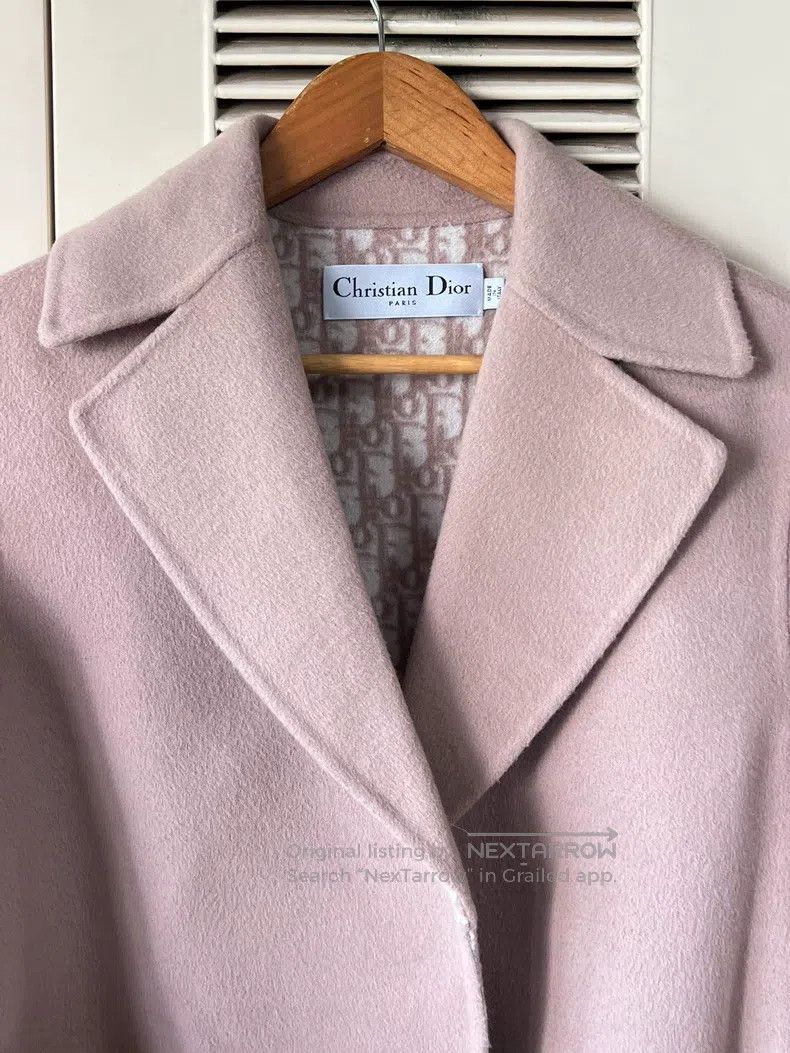 Dior Dior Woollen coat Size XS / US 0-2 / IT 36-38 - 3 Thumbnail