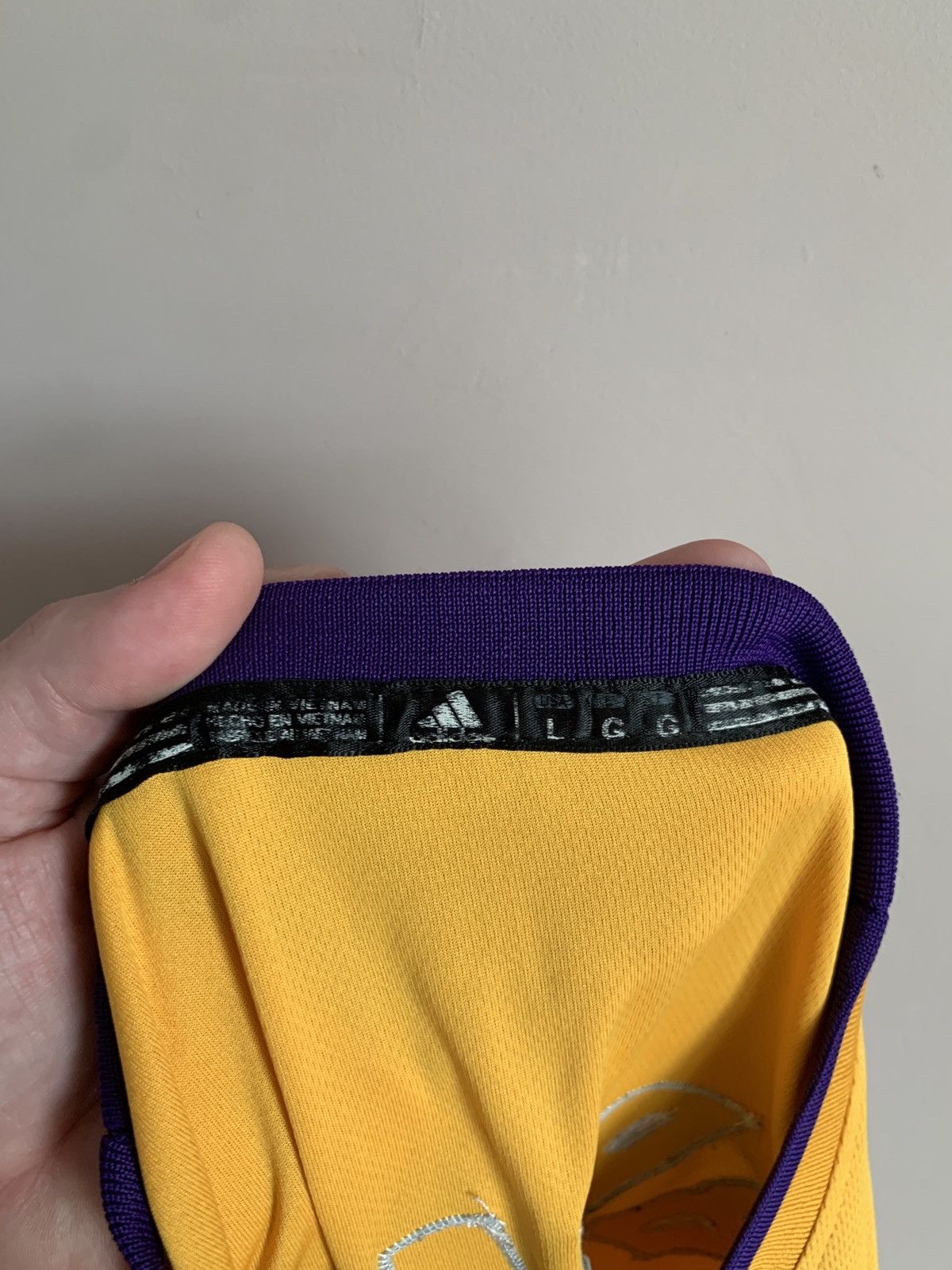 Adidas Los Angeles Lakers NBA Basketball Jersey Adidas Bryant #24 Size US L / EU 52-54 / 3 - 14 Thumbnail