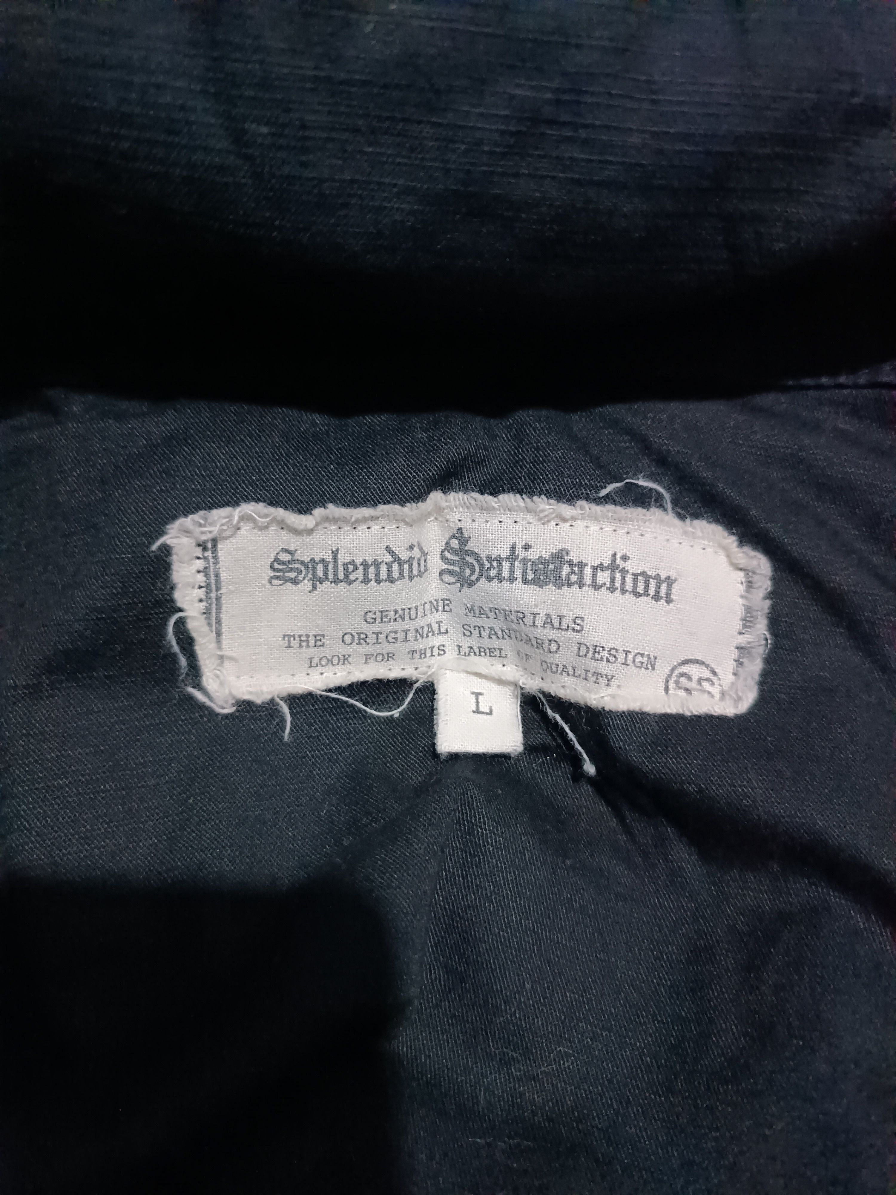 Japanese Brand Vintage Splendid Satisfaction Style LGB Pilot Jacket Size US L / EU 52-54 / 3 - 9 Thumbnail
