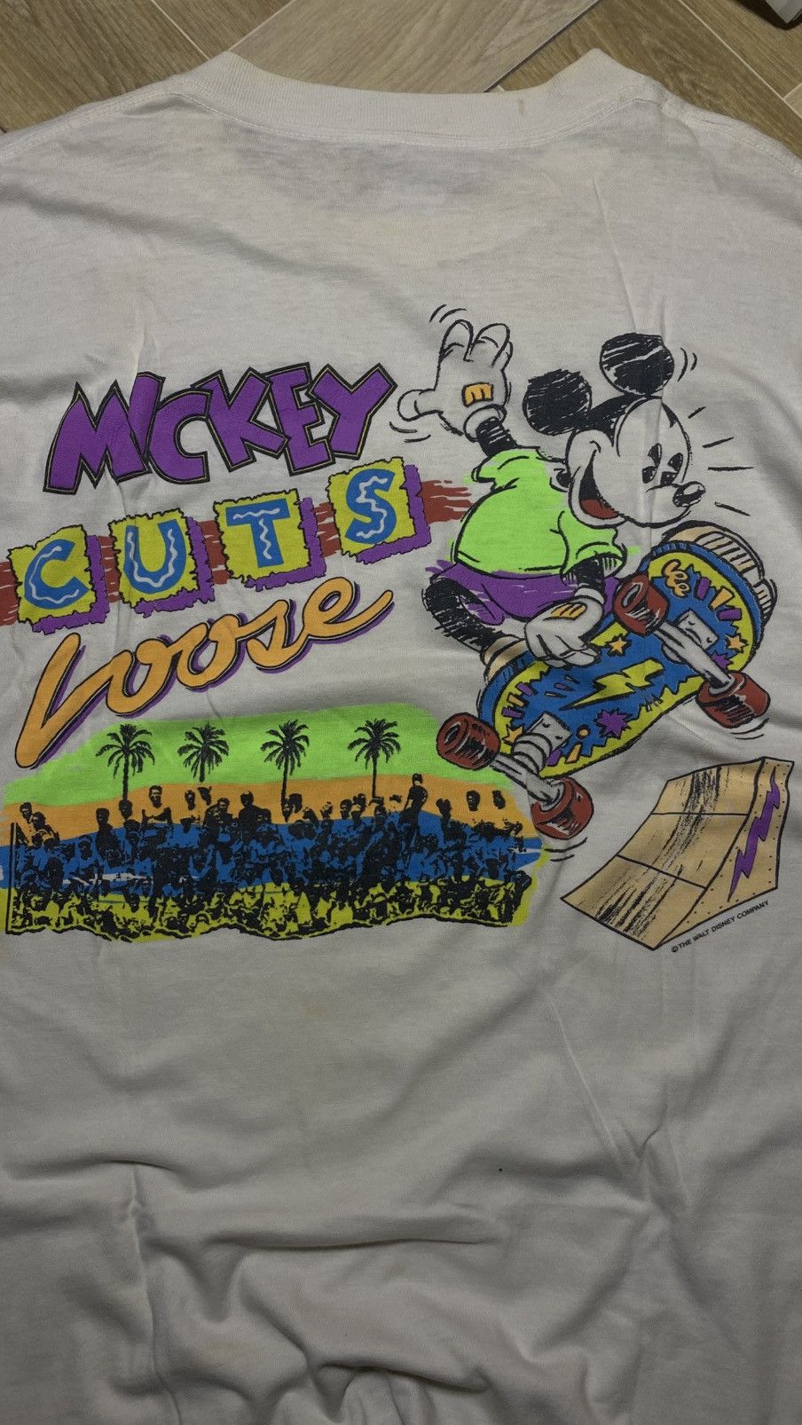 Other × Vintage Mickey Cuts Loose - Skate Tee Size US L / EU 52-54 / 3 - 5 Thumbnail