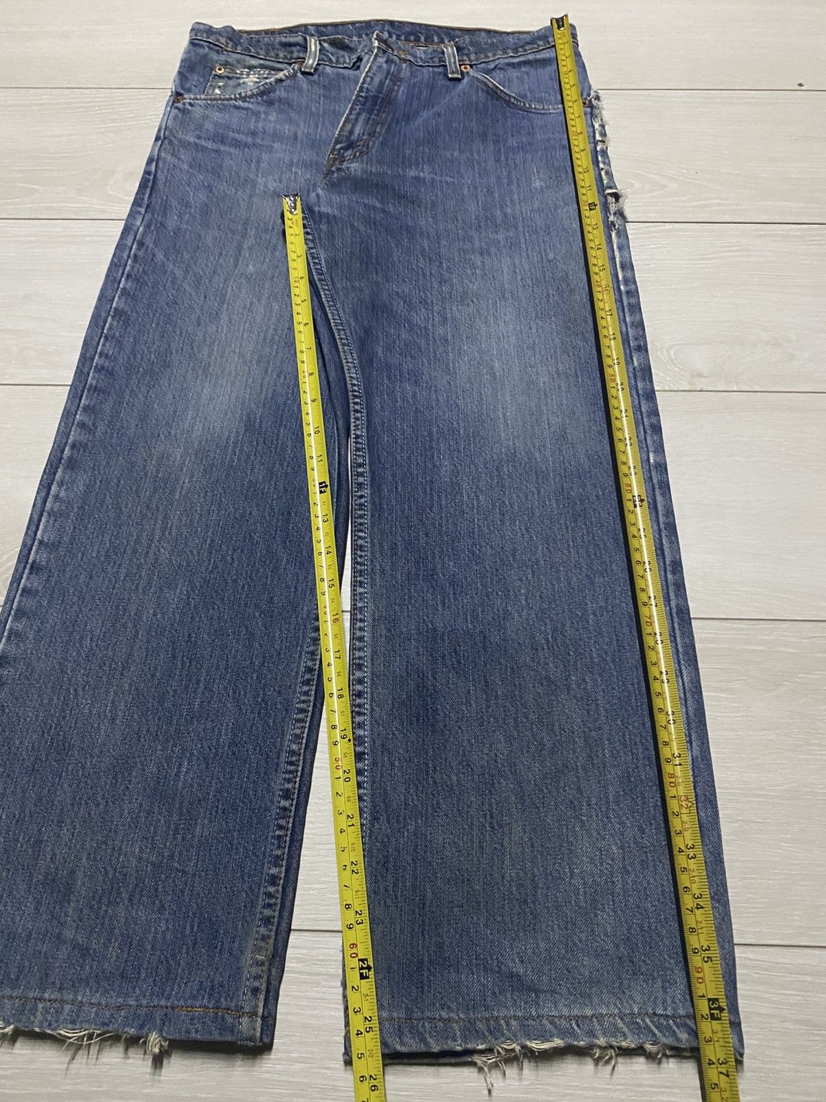 Levi's Vintage Levis 607 Orange Tab Jeans Size US 32 / EU 48 - 13 Thumbnail