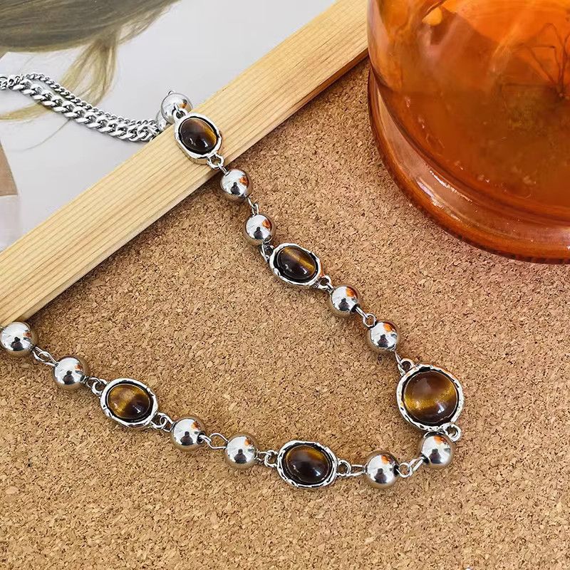 Jewelry × Vintage Round Beads Tassel Necklace Size ONE SIZE - 6 Thumbnail