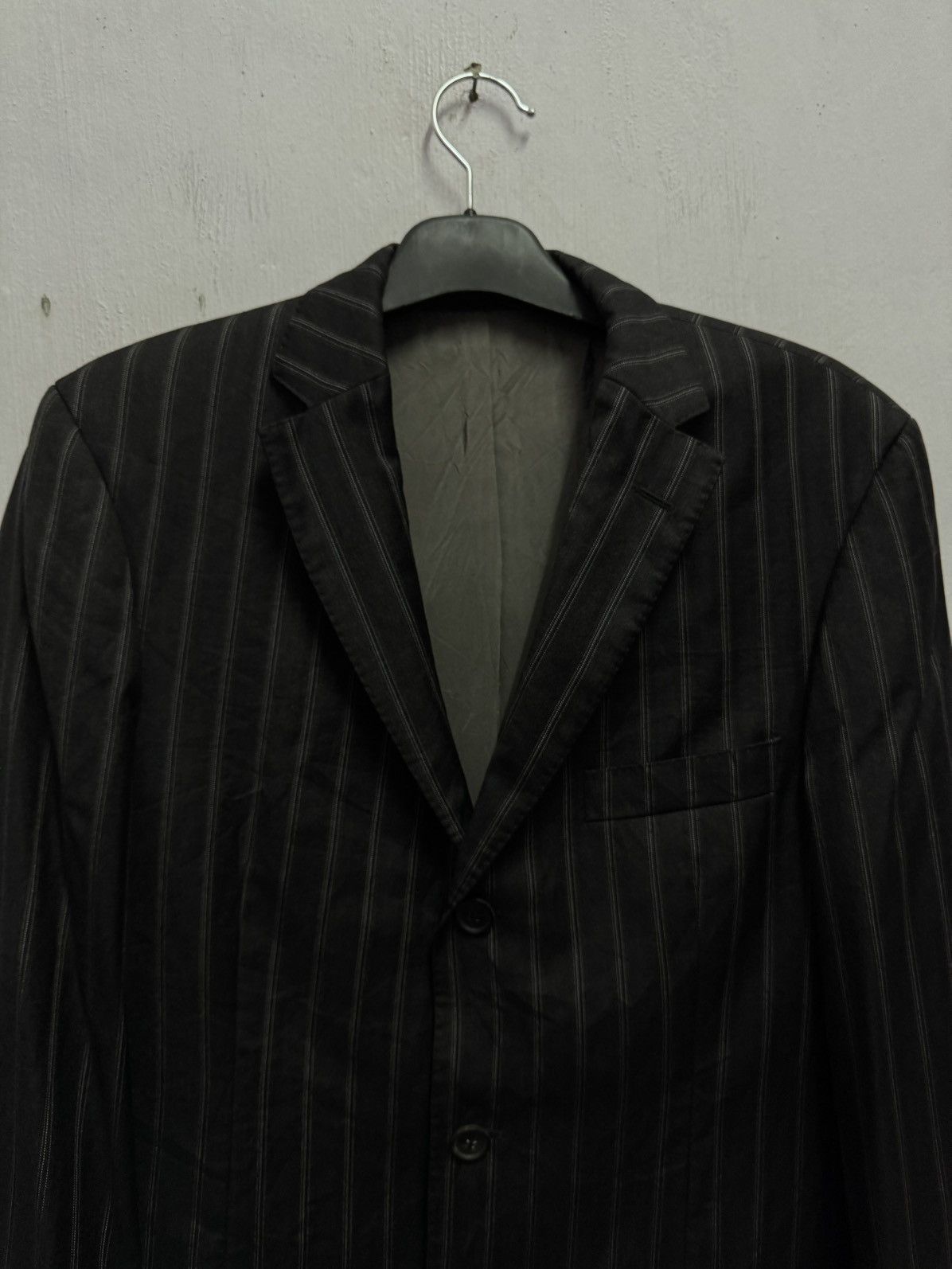 Loro Piana Loro Piana x Hugo Boss Stripe Blazer Size US M / EU 48-50 / 2 - 5 Thumbnail