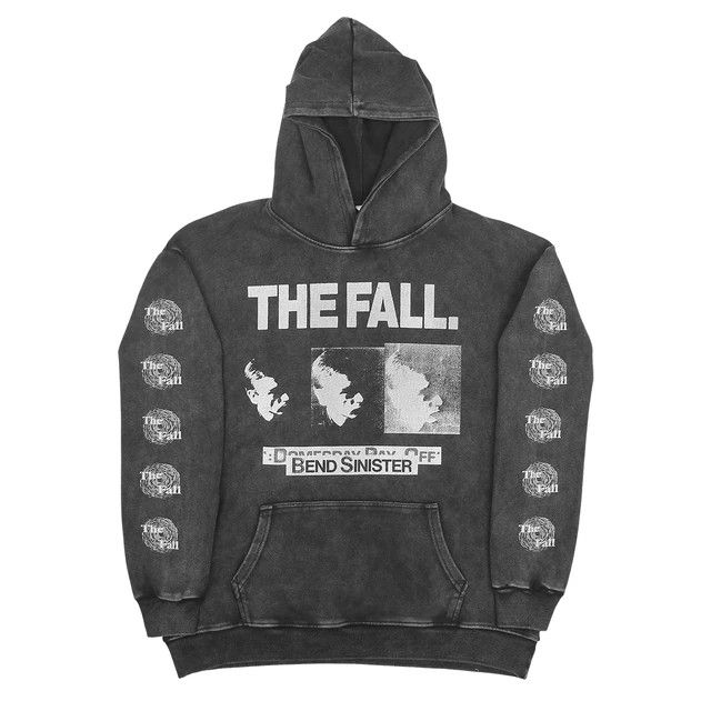 Japanese Brand The Fall Hoodies Bend Sinister Size US M / EU 48-50 / 2 - 7 Thumbnail