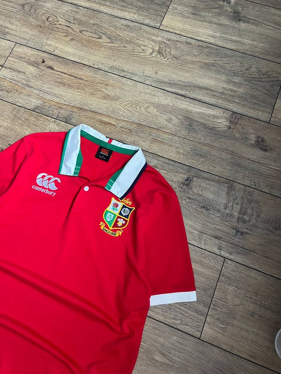 Canterbury of New Zealand Canterbury X Irish Lions Rugby Polo Size US L / EU 52-54 / 3 - 2 Thumbnail