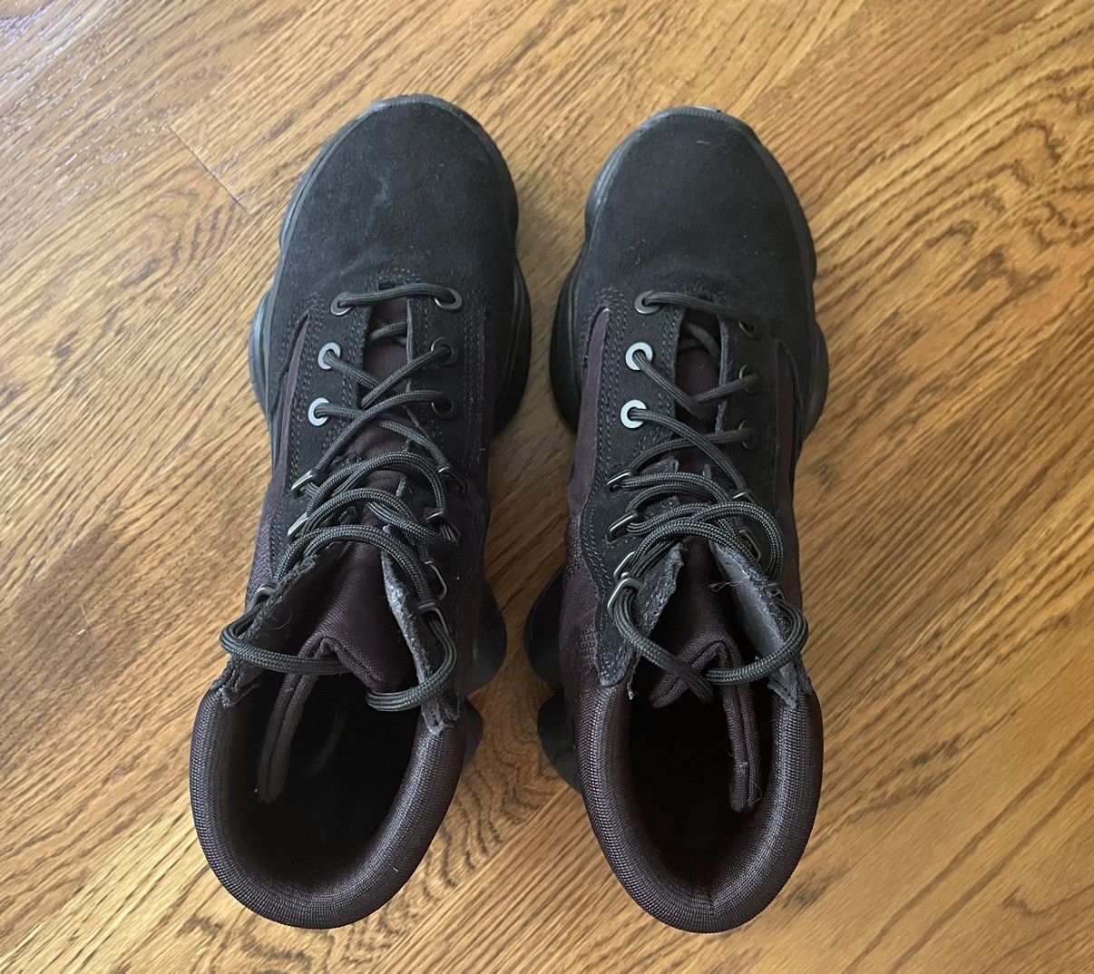 Adidas × Kanye West 8 Yeezy 500 High Utility Black Boots Tactical Boot Military Size US 8 / EU 41 - 3 Thumbnail