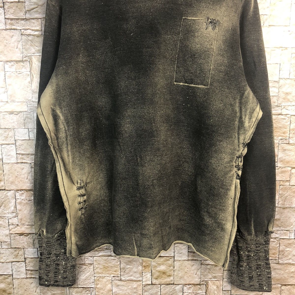 Vintage DLL The Frederichoms spain faded ripped Sweatshirt #A66 Size US XL / EU 56 / 4 - 3 Thumbnail
