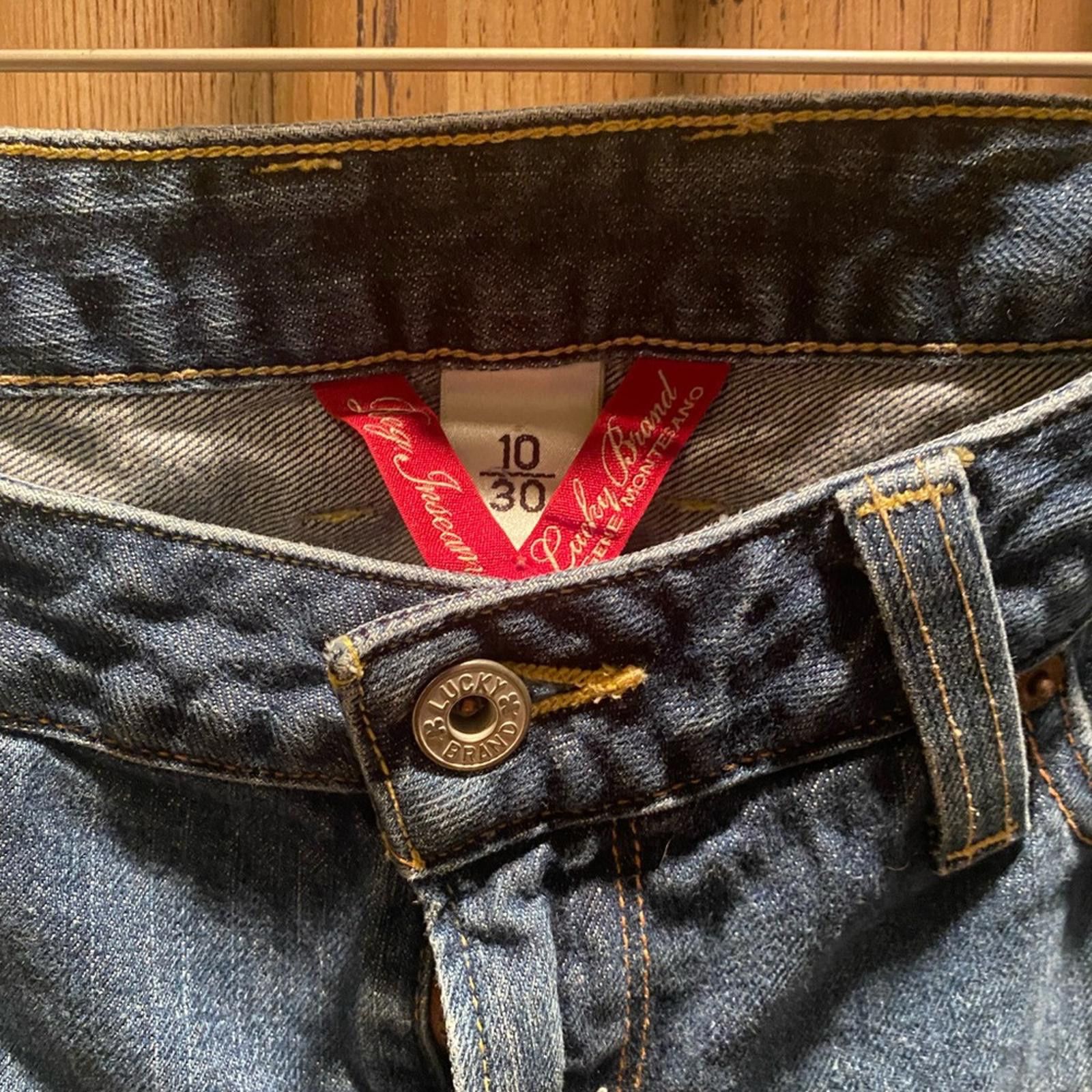 Lucky Brand Lucky Jean - straight Size 30" / US 8 / IT 44 - 2 Thumbnail