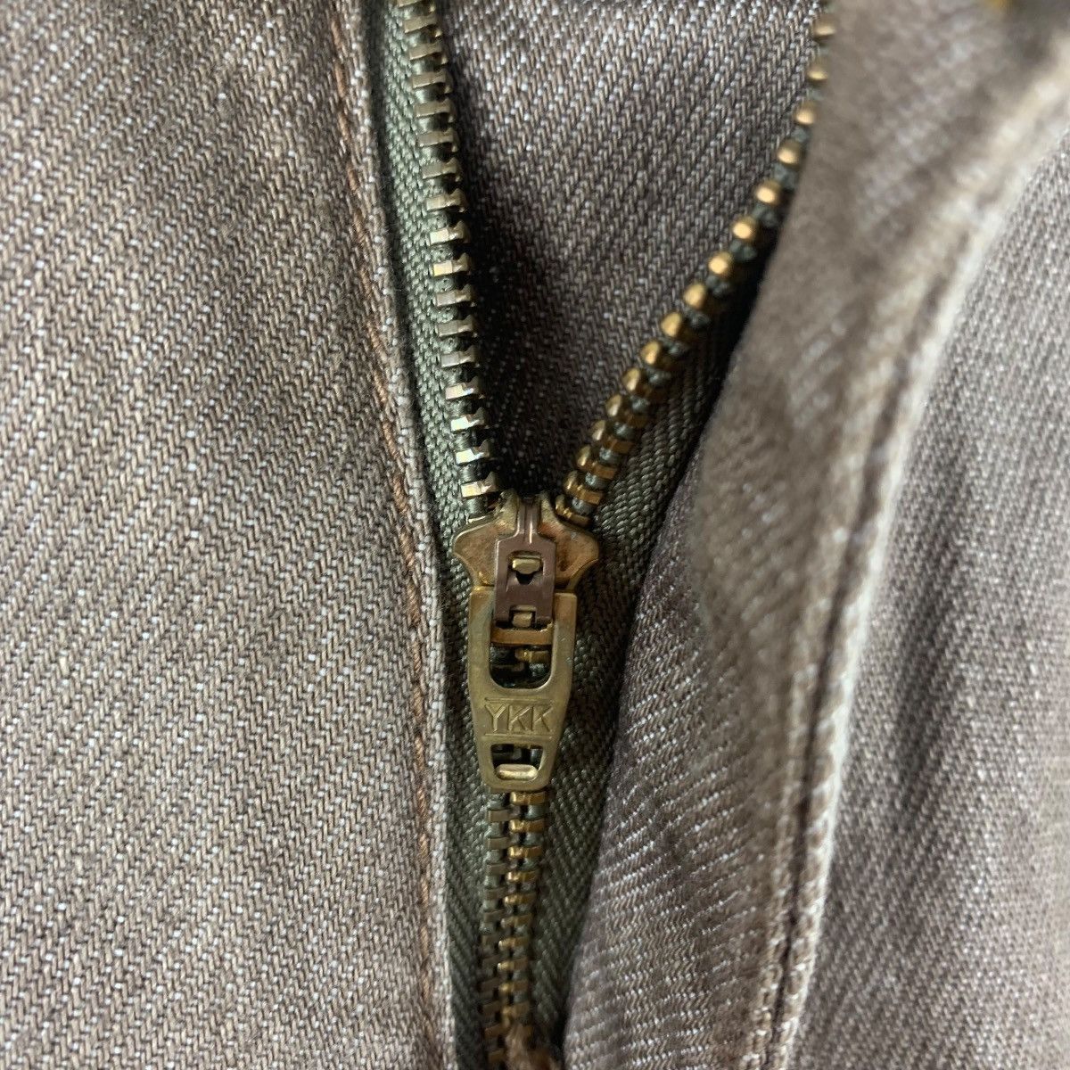 Japanese Brand × semanticdesign SEMANTIC DESIGN snake flare bush pants Size 31" - 15 Thumbnail