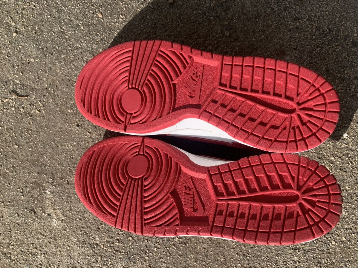 Nike NEW 2004 Vintage Nike Dunk Low St Johns OG Varsity Red Size US 8.5 / EU 41-42 - 6 Thumbnail