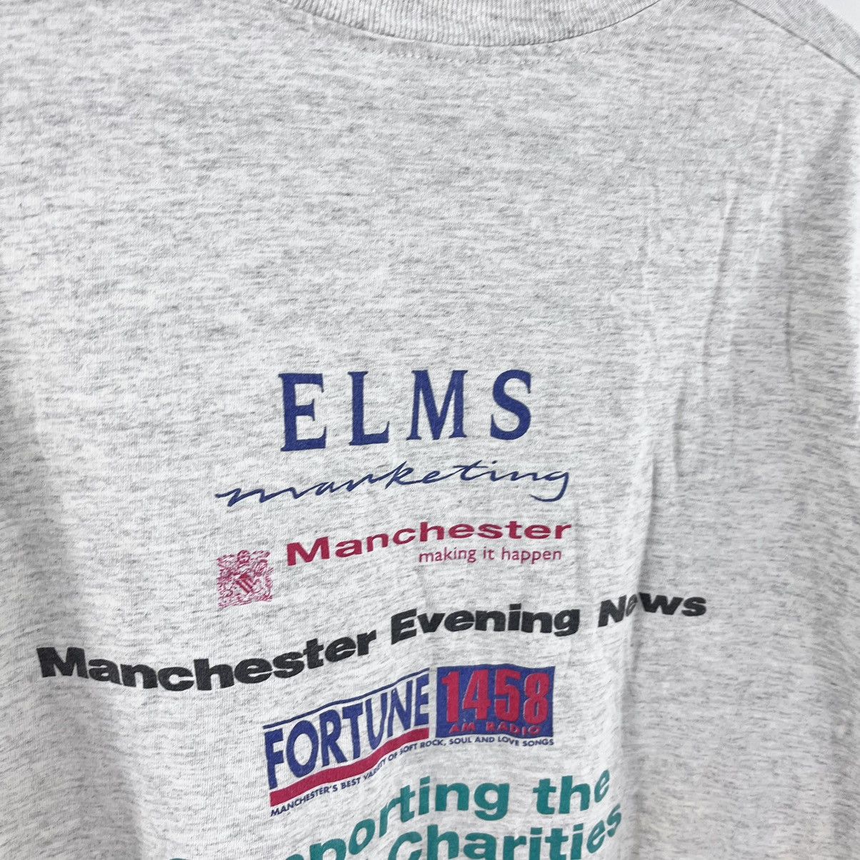 Vintage Vtg Manchester Marathon 1996 Glycosport T-Shirt Rare Sz XL Size US XL / EU 56 / 4 - 10 Thumbnail