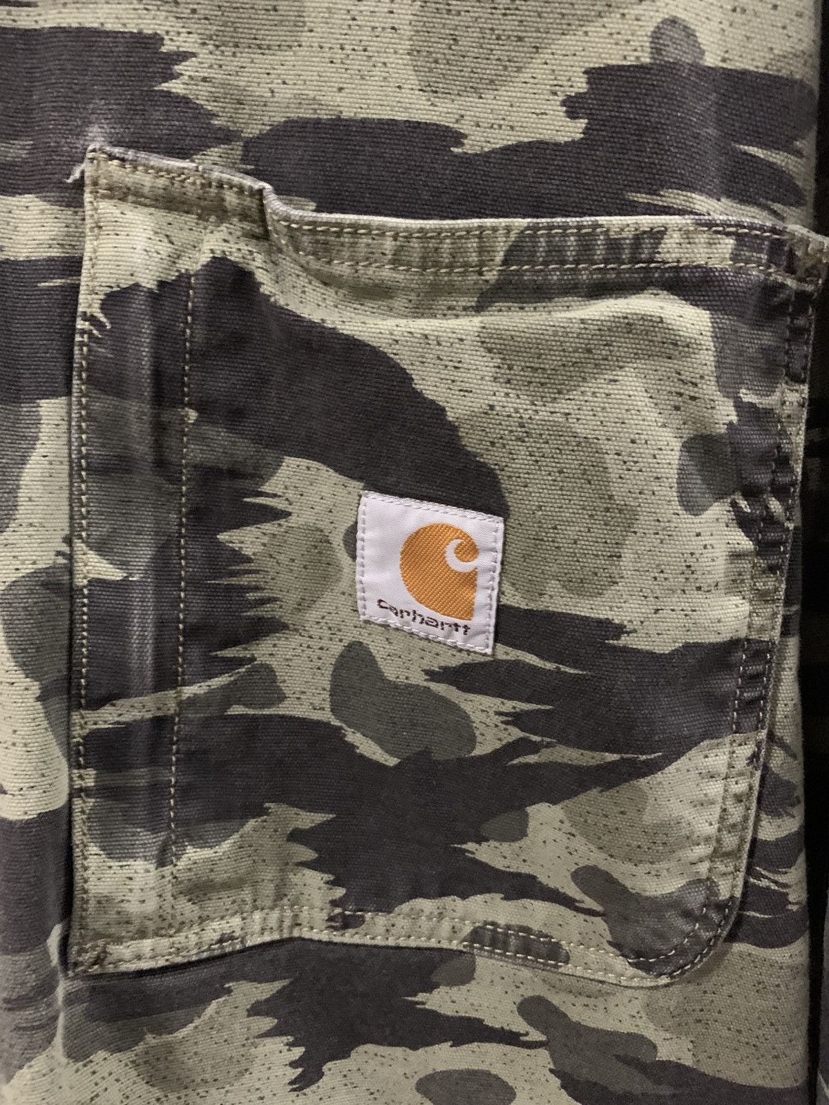 Carhartt Carhartt Camo Shirt—Jac Size US M / EU 48-50 / 2 - 4 Thumbnail