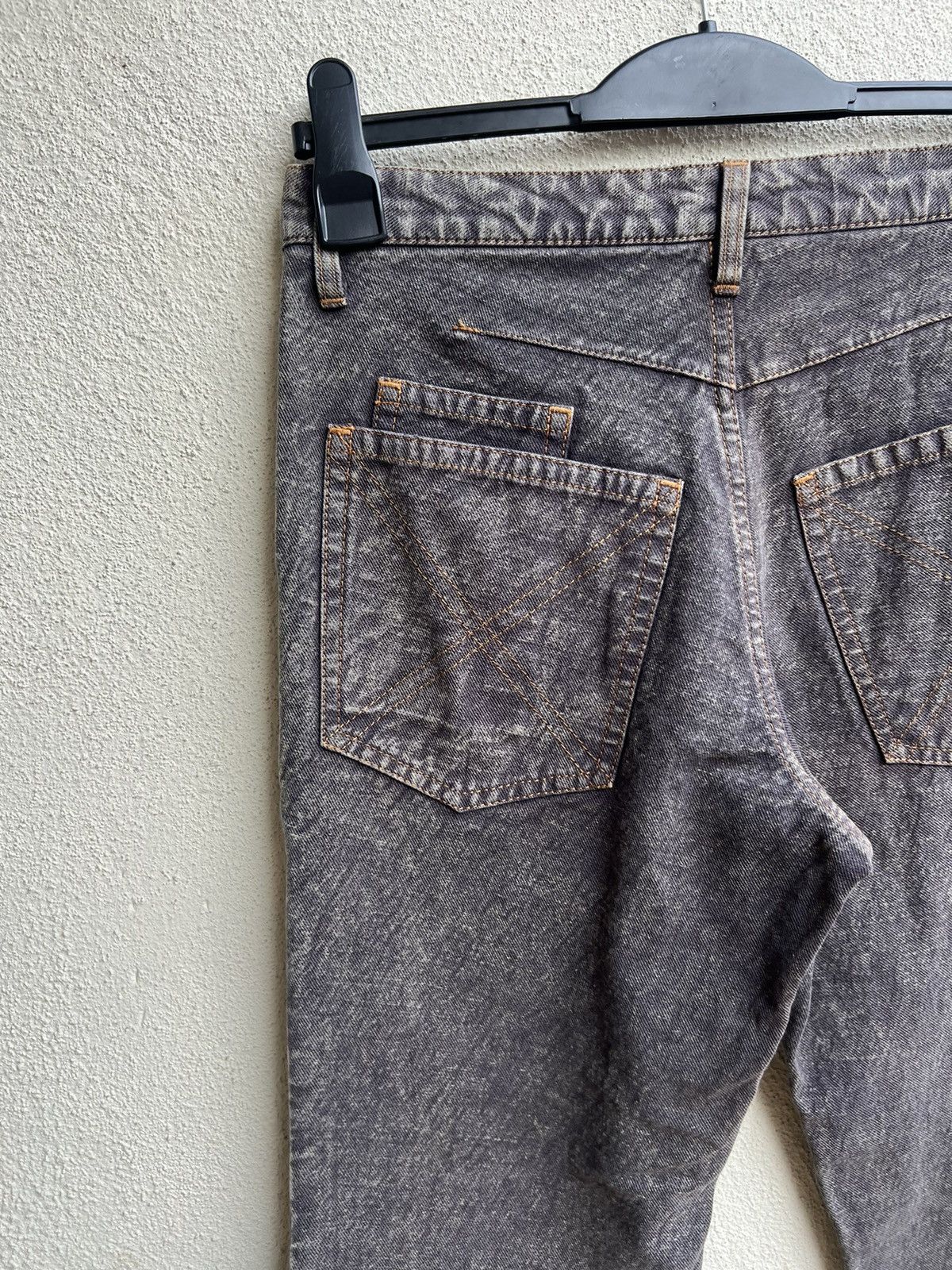 Vintage b. a-Dieu Made in Japan Acid Washed Denim Jeans Size US 30 / EU 46 - 12 Thumbnail