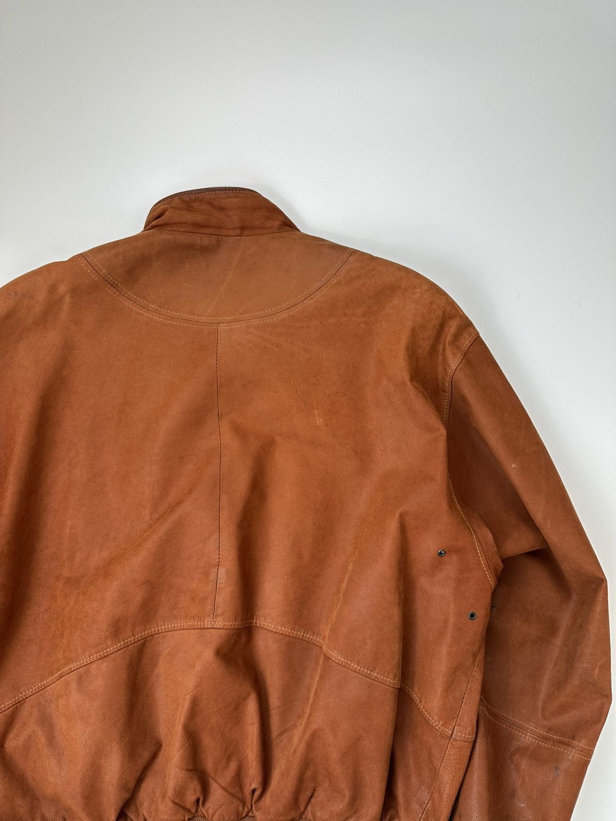 Leather Grando Chardin Leather Heavyweight Classic Jacket Size US L / EU 52-54 / 3 - 17 Thumbnail