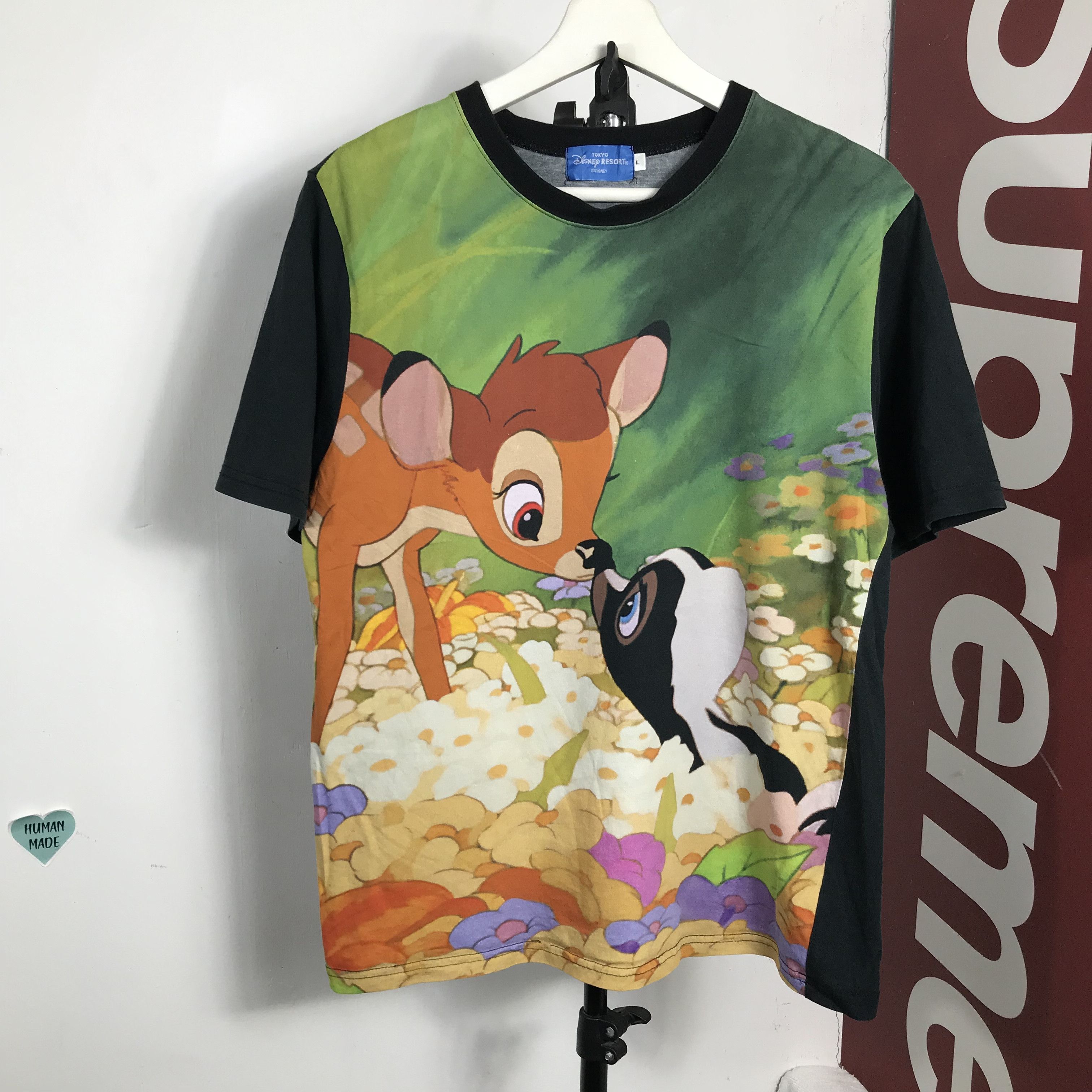 Disney × Miu Miu Miu miu Bambi x Disney T-Shirt | Grailed