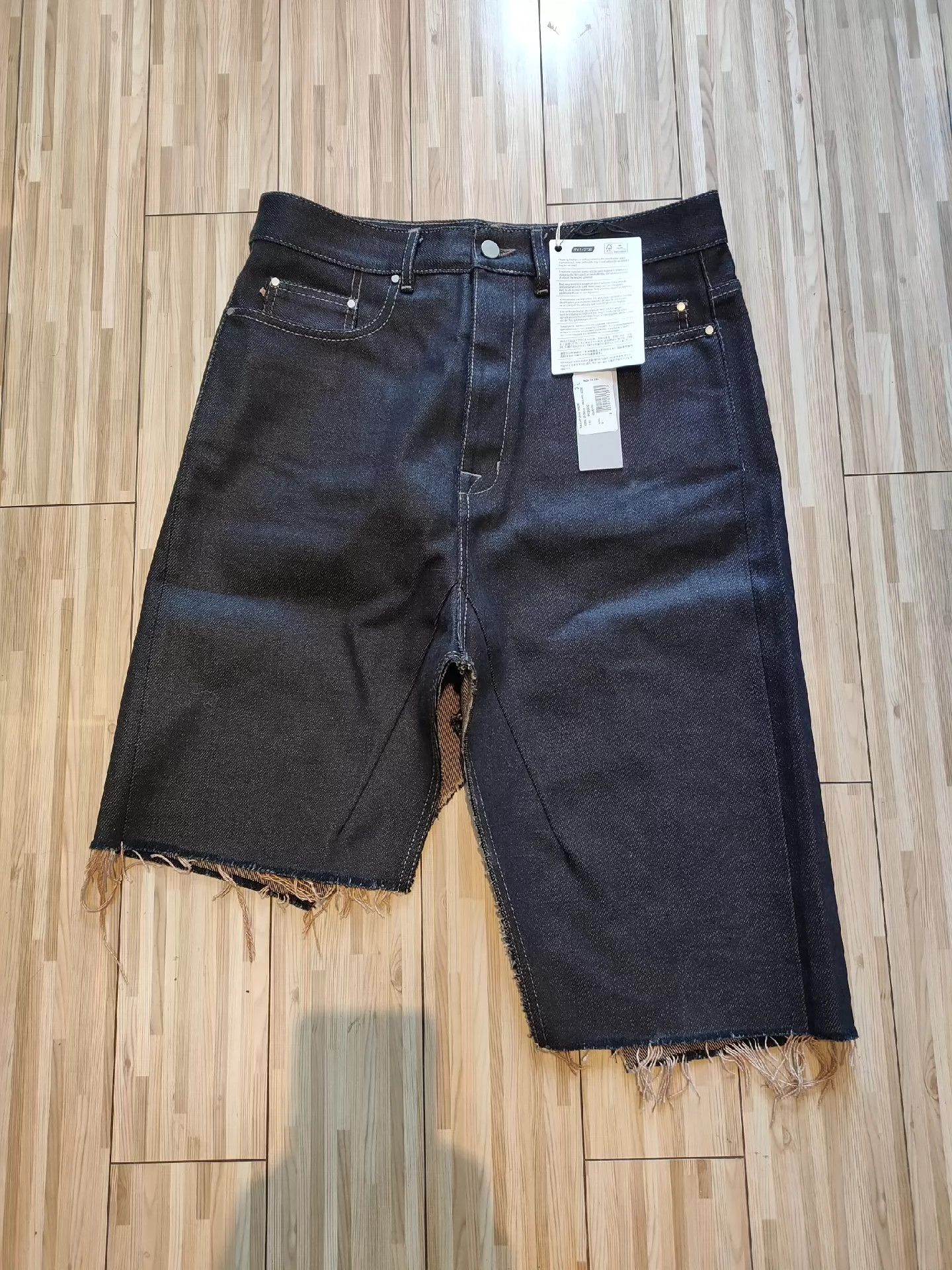Rick Owens Rick Owens Main line show jeans skirt pants Size US 31 - 1 Thumbnail