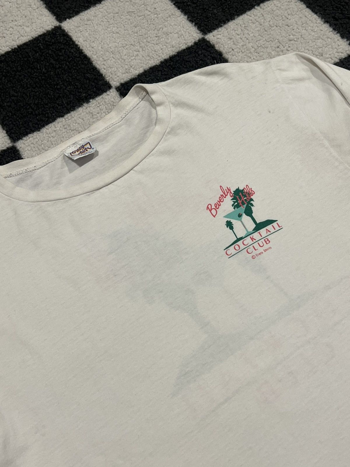 Vintage Vintage 90's Beverly Hills Cocktail Club Longsleeve Size US M / EU 48-50 / 2 - 3 Thumbnail