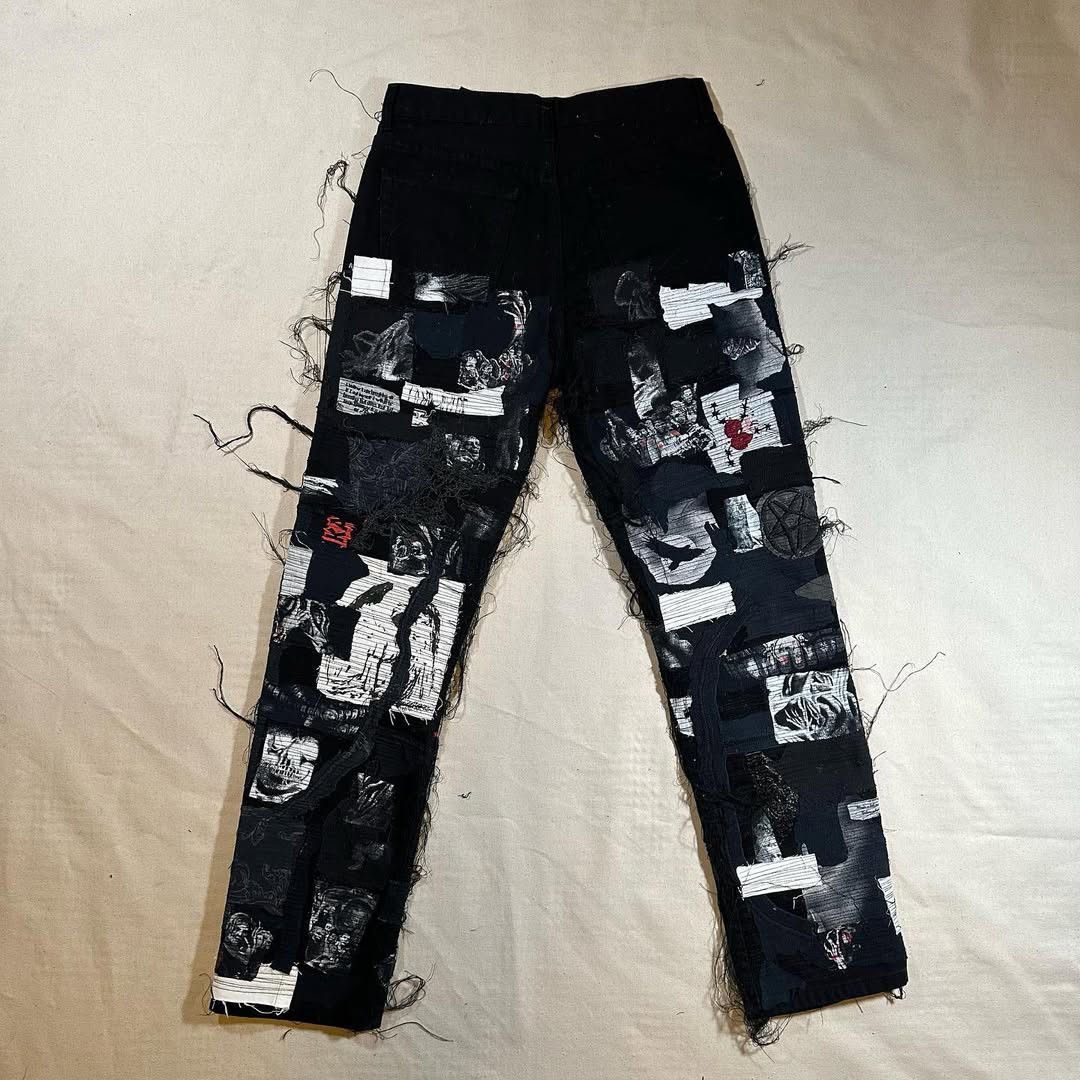 Other 1OF1 - DARK DENIM Size US 32 / EU 48 - 2 Thumbnail