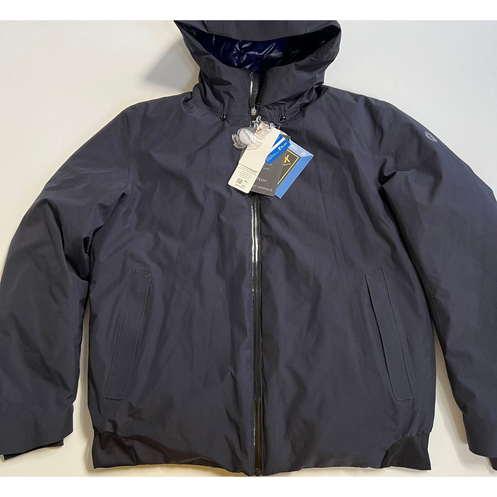 Save The Duck Men's Hero Winter Hooded Jacket Size 2XL