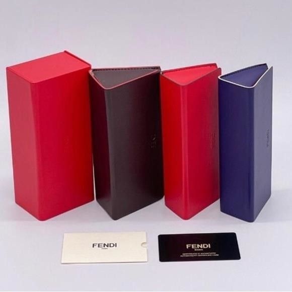 Fendi FENDI Acetate FF Sunglasses FF 0457/G/S Havana Size ONE SIZE - 6 Thumbnail
