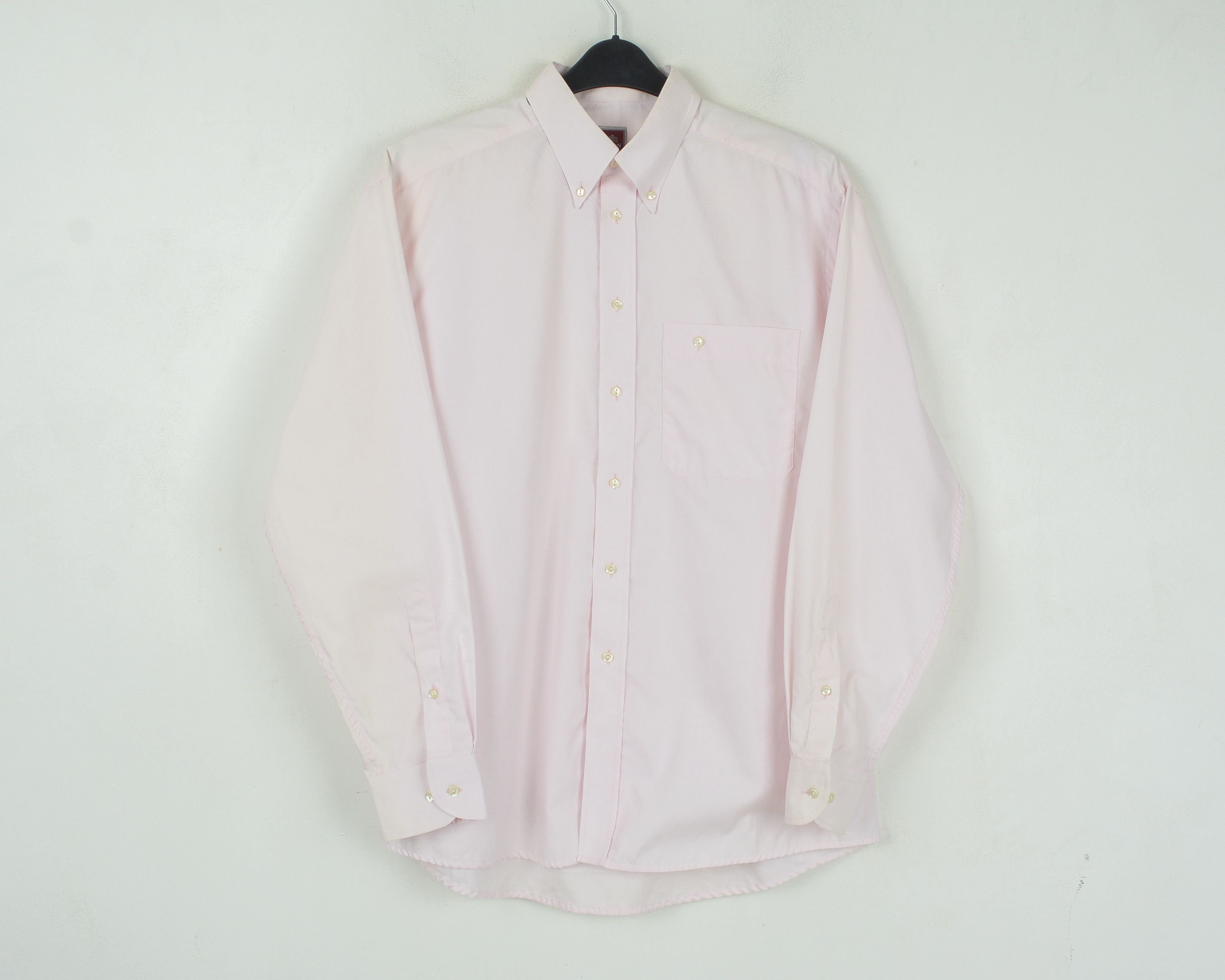 Eton ETON Quality Cotton Formal 16" Shirt Collared Casual Top Size 40R - 1 Thumbnail