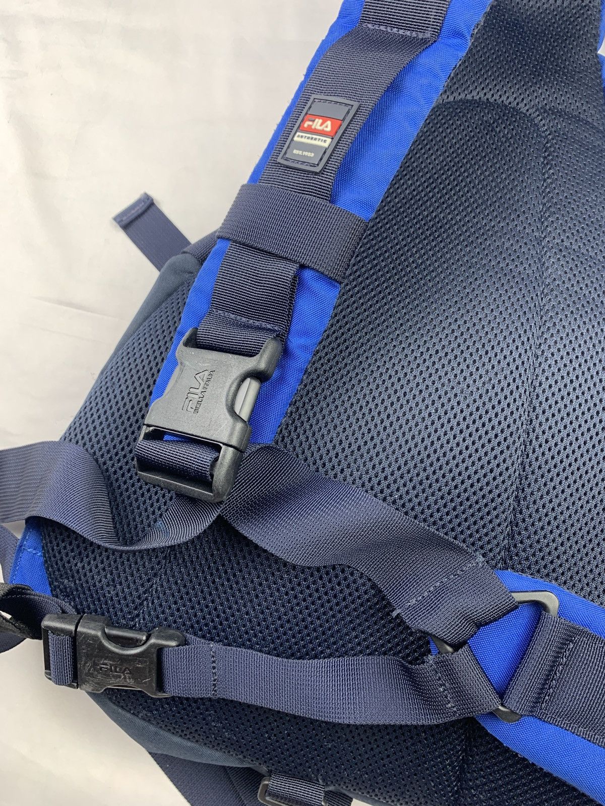 Fila 2004 Fila Italy Multipocketed Outdoor Utility Side Backpack Size ONE SIZE - 9 Thumbnail