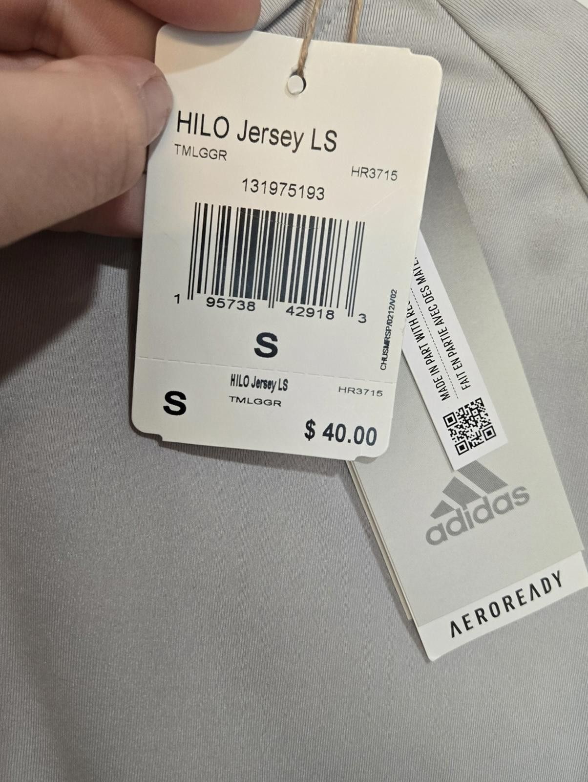 Adidas Adidas HILO Jersey Size S / US 4 / IT 40 - 5 Thumbnail