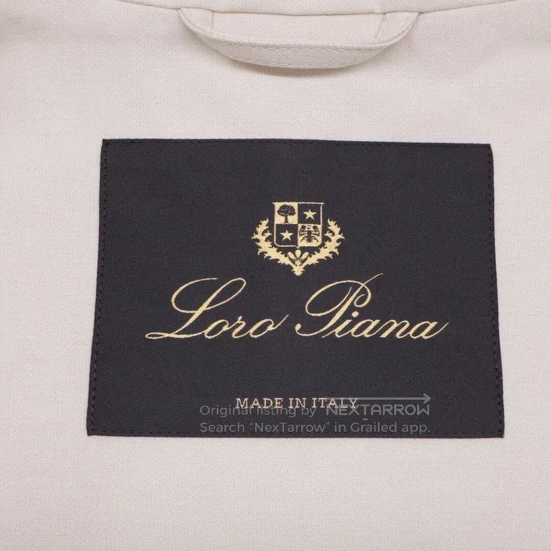Loro Piana Loro Piana Linen Cotton Jacket Size M / US 6-8 / IT 42-44 - 3 Thumbnail