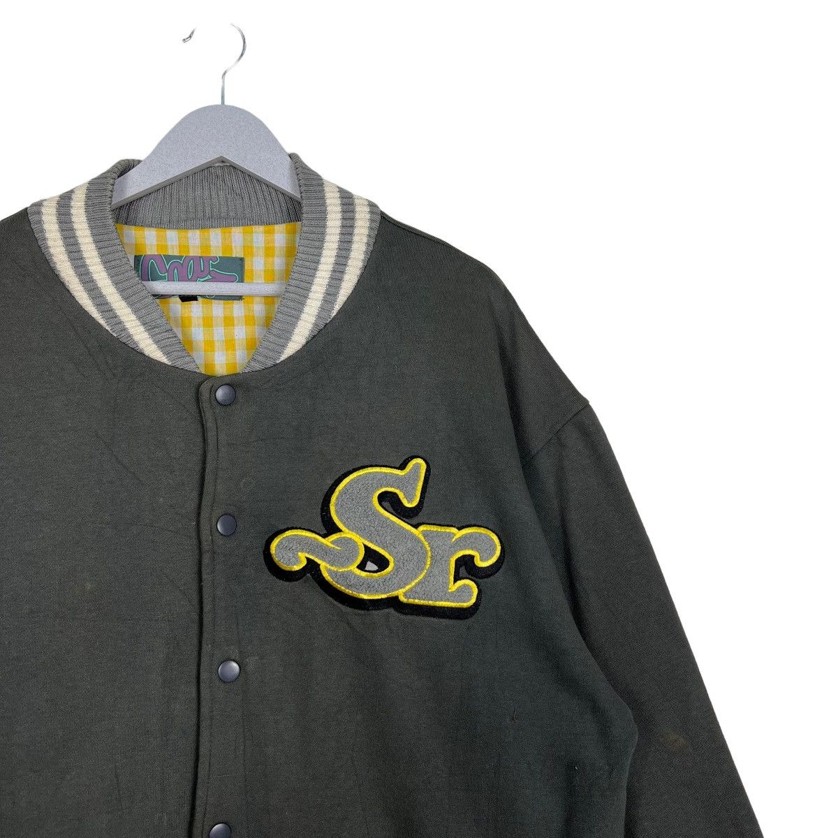 Japanese Brand 🔥 SOAR VARSITY BOMBER JACKET Size US L / EU 52-54 / 3 - 6 Thumbnail