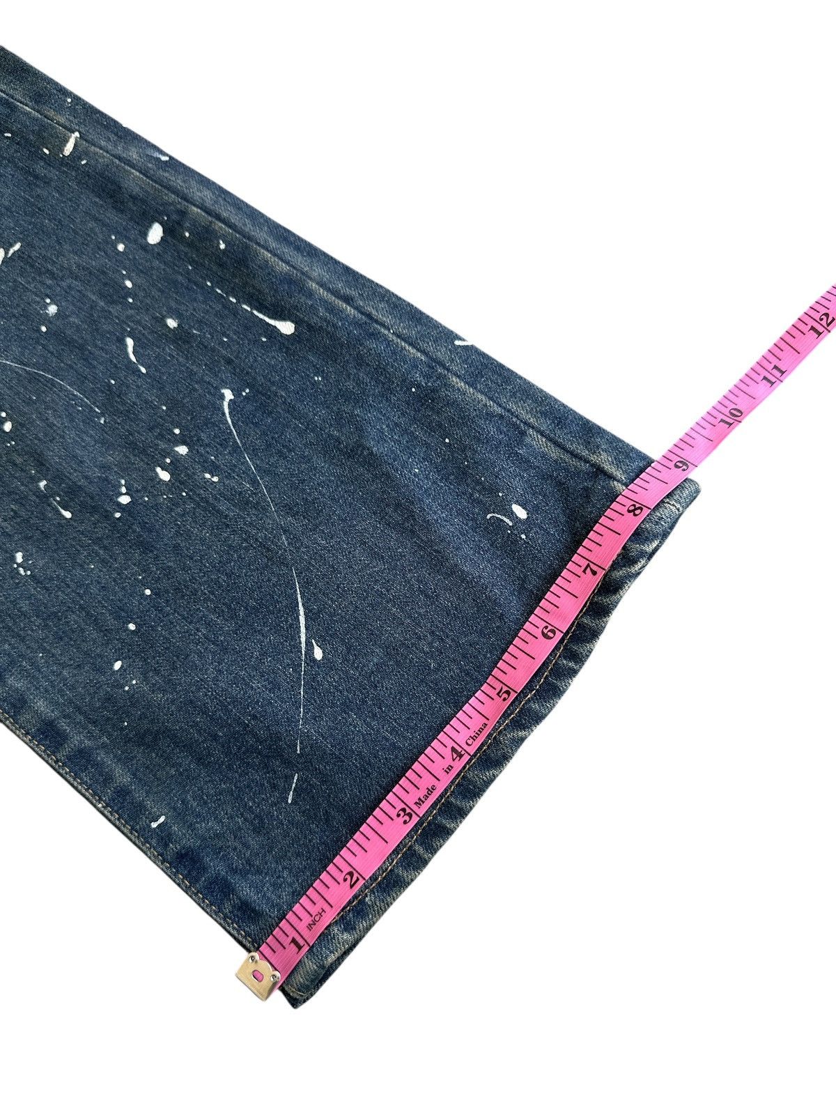 Japanese Brand Takeo Kikuchi Distress Honeycomb .. Size US 34 / EU 50 - 14 Thumbnail