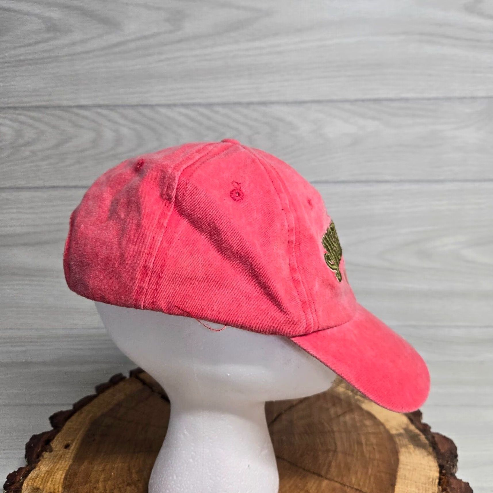 Vintage Vintage Sunset Beach North Carolina Red Cap Baseball Hat Unisex Adult Adjustable Cotton Size ONE SIZE - 4 Thumbnail