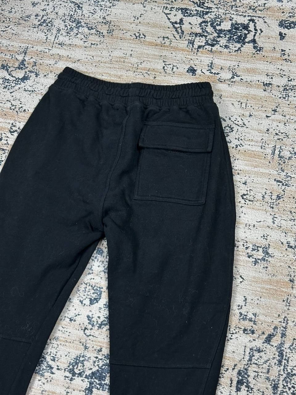 Represent Clo. Mens Represent Blanks Black Sweatpants Joggers y2k Size US 32 / EU 48 - 8 Thumbnail