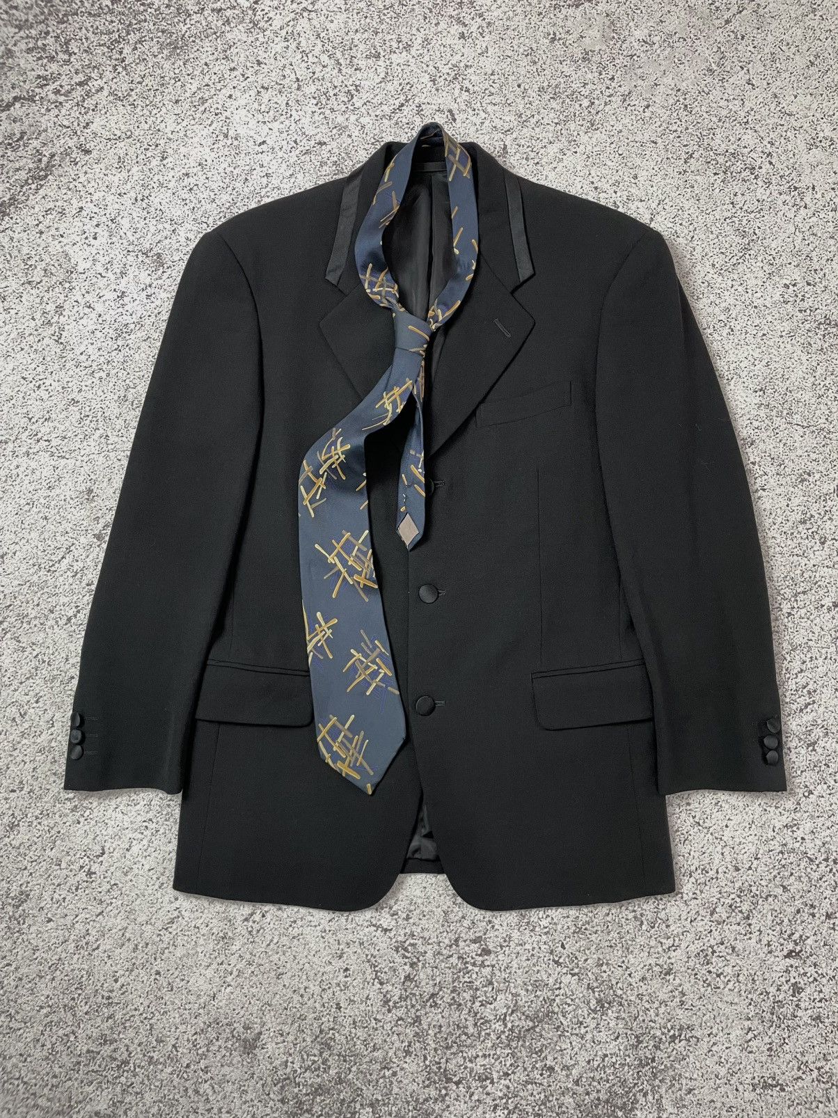 Issey Miyake Issey Miyake Blazer Nice Design Size 34R - 8 Thumbnail