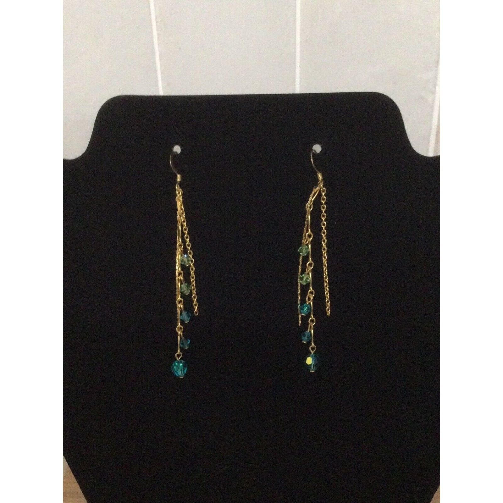Other Dangle/Drop Beaded Pierced Earrings Size ONE SIZE - 3 Thumbnail