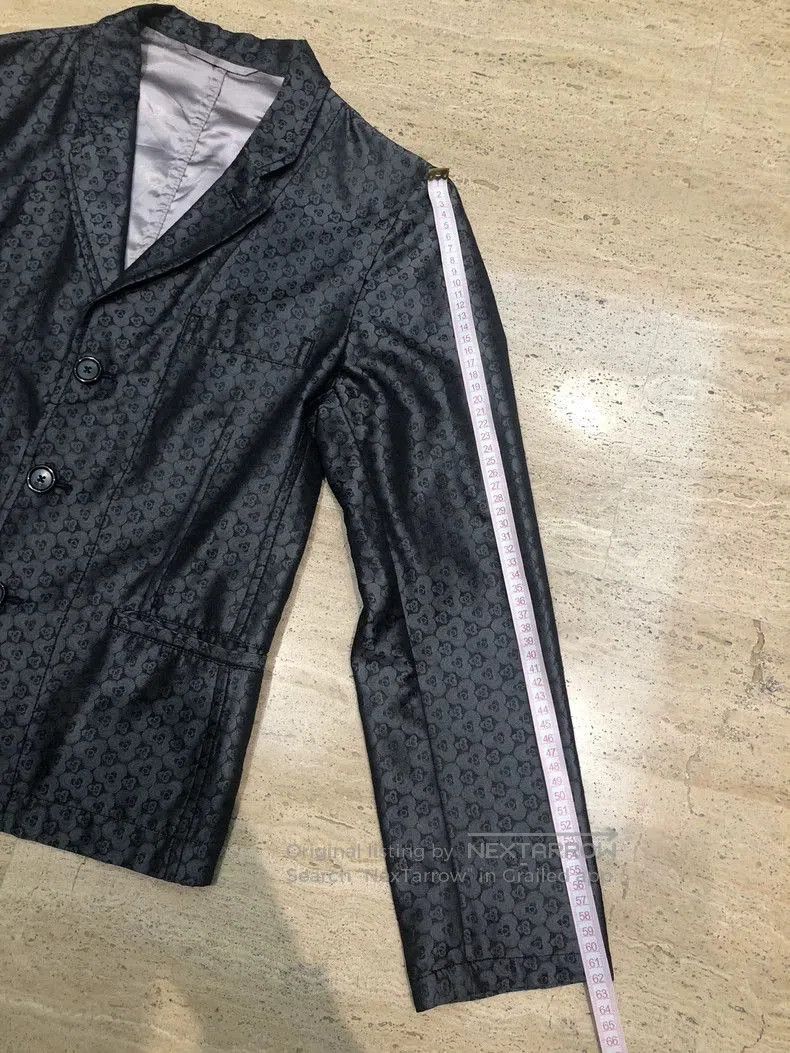 Ann Demeulemeester ANN DEMEULEMEESTER Men's Short Jacket. Size US S / EU 44-46 / 1 - 5 Thumbnail