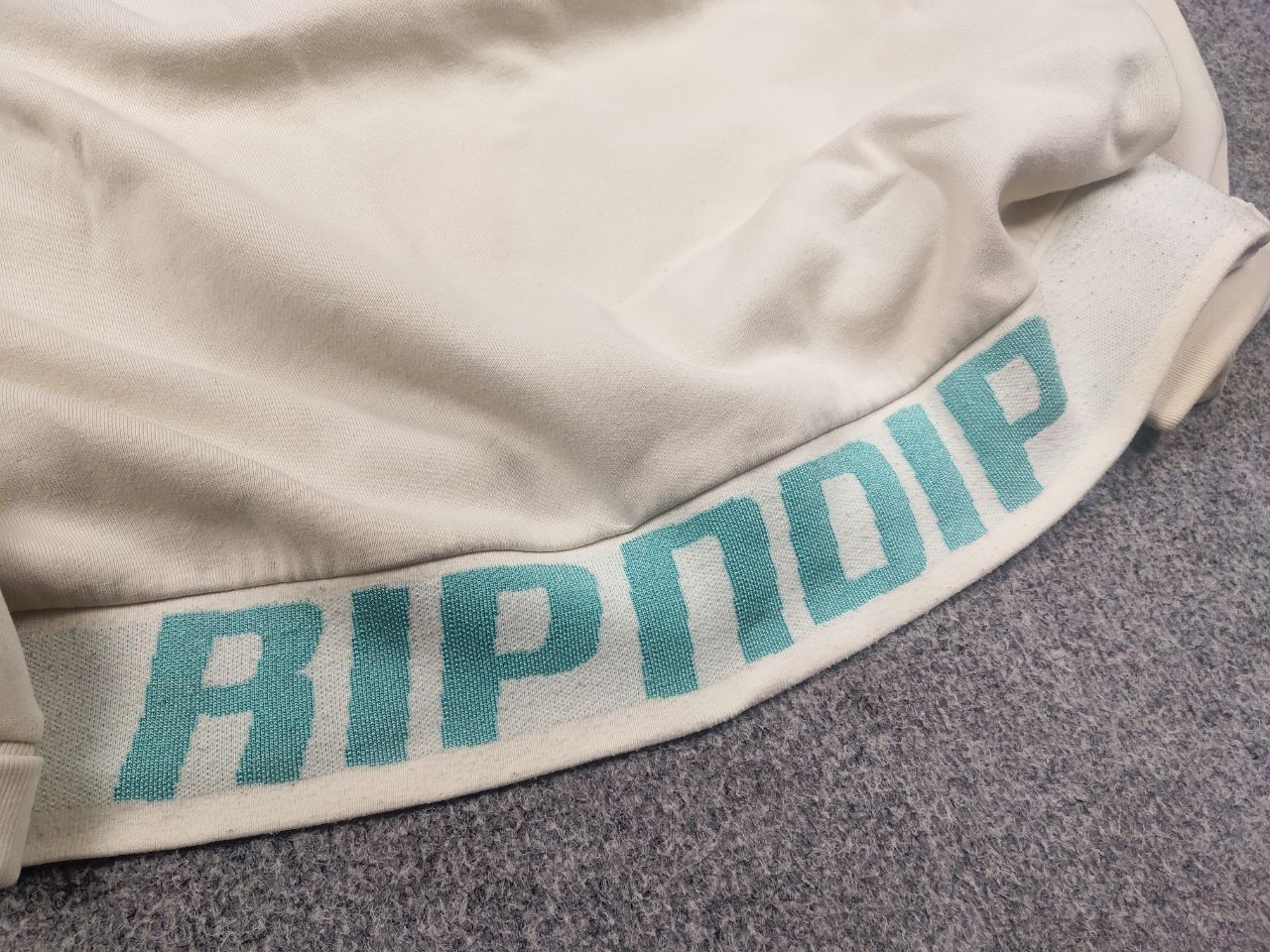 RIPNDIP RIPNDIP Open Mind Crew Neck Embroidered Logo Sweatshirt Size US L / EU 52-54 / 3 - 8 Thumbnail