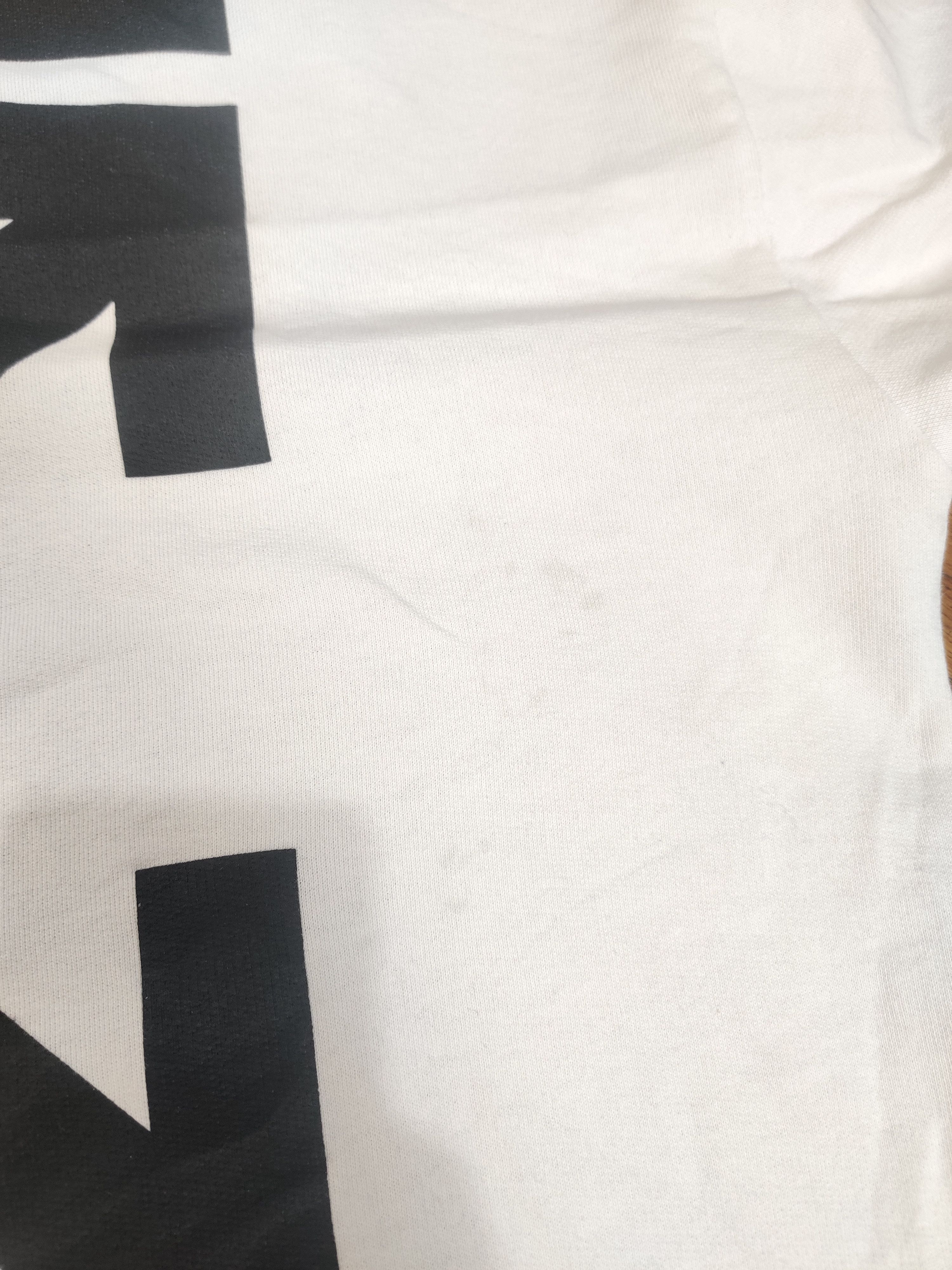 Off-White Off White "Cut Off" Caravaggio Print Hoodie White Size US S / EU 44-46 / 1 - 14 Thumbnail