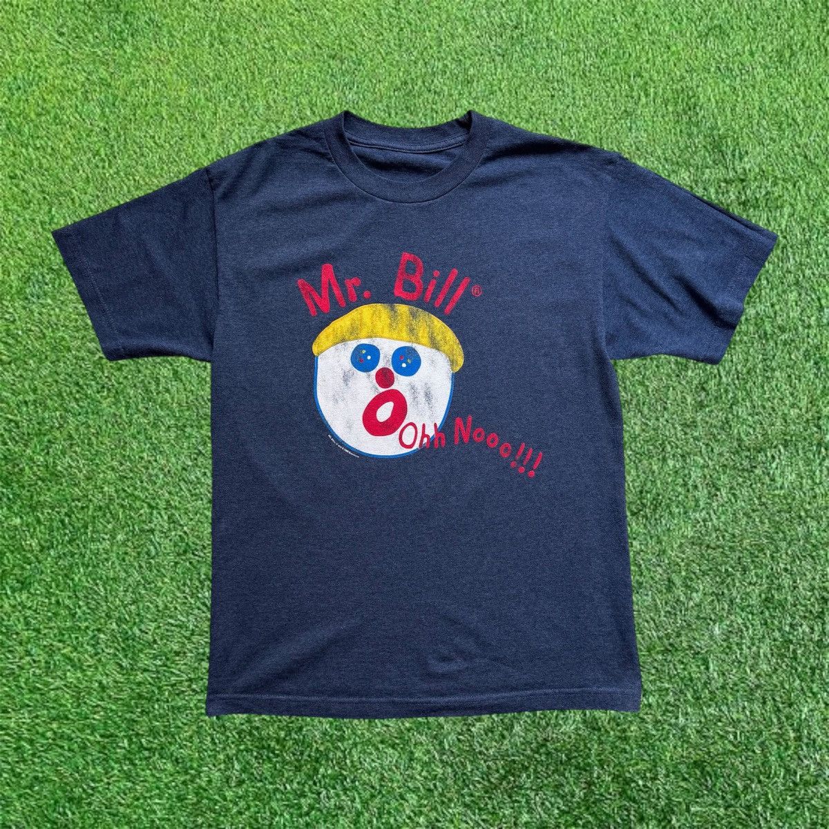 Garbage TV × Hanes × Vintage Vintage 2006 Mr. Bill Ohh Nooo!!! Licensed T-Shirt Size US M / EU 48-50 / 2 - 1 Thumbnail