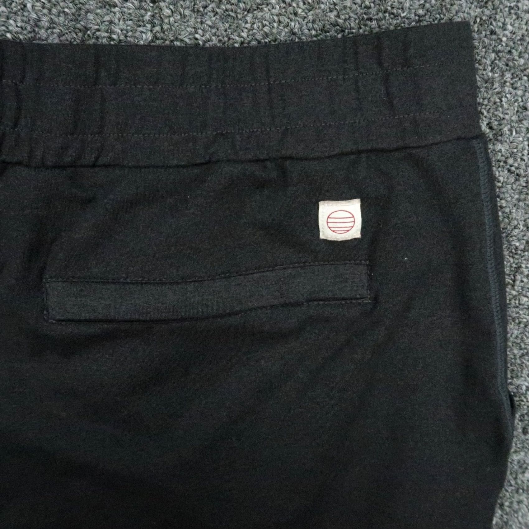 Marine Layer Marine Layer Pants Mens Large Black Weekend Sport Jogger Athletic Stretch Pants Size US 33 - 6 Thumbnail