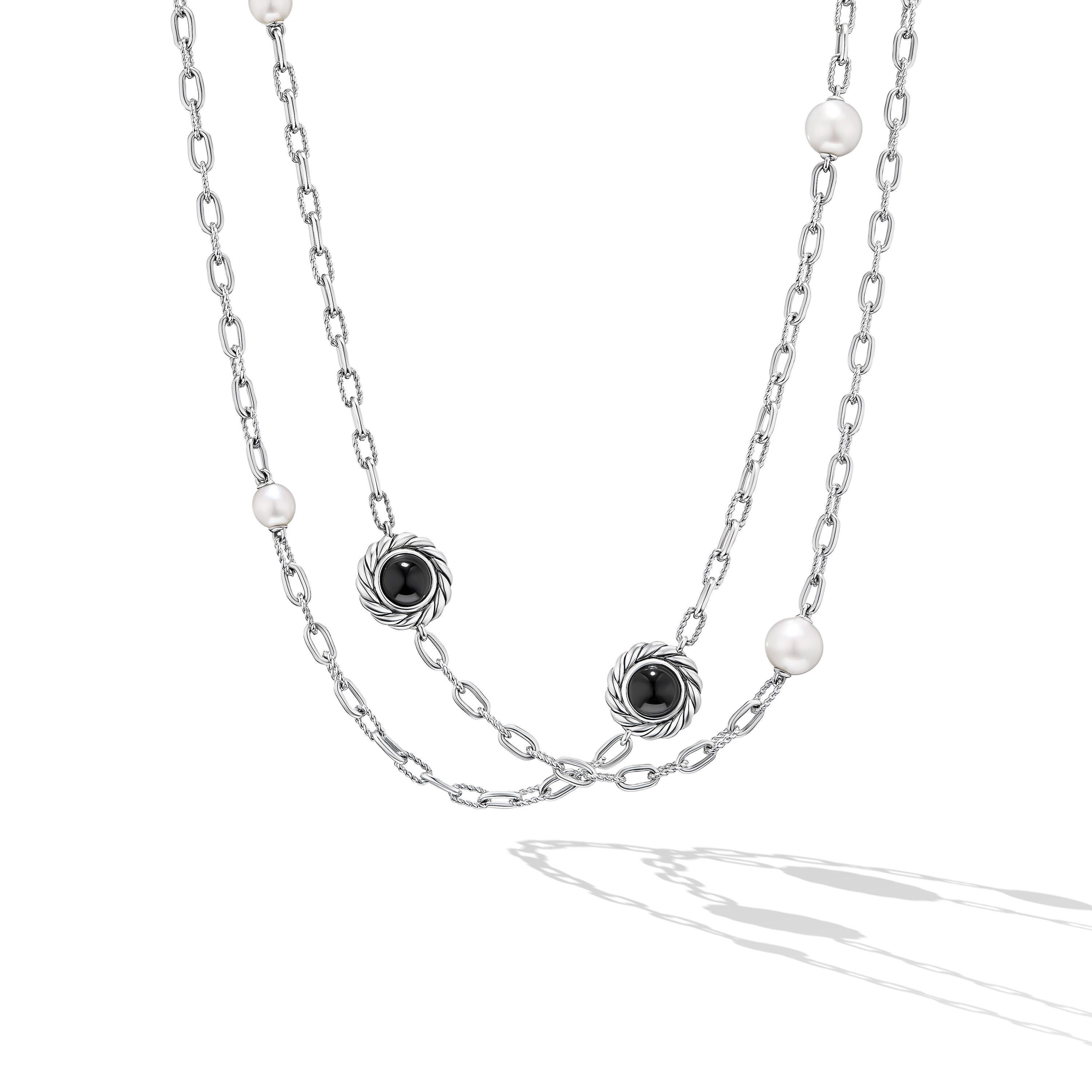 David Yurman o1w1db10526 N18309 Size:7/Necklaces in Silver Size ONE SIZE - 1 Thumbnail